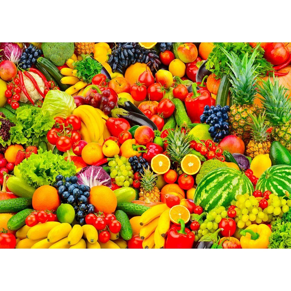 enjoy Puzzel vruchten en groenten 1000 delen
