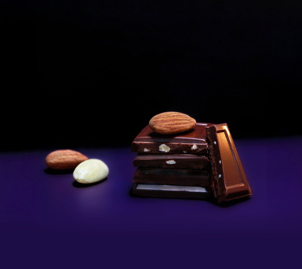 odilia Chocolat premium amande croquante
