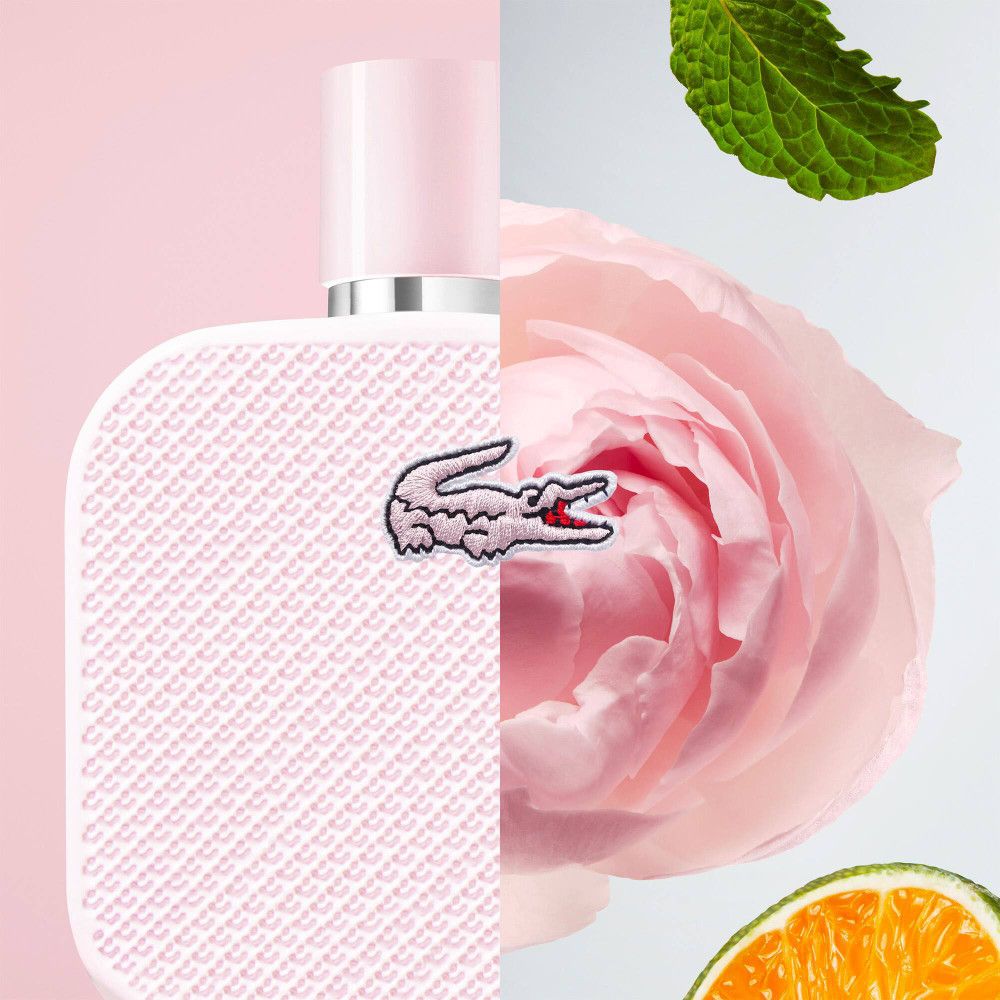 Lacoste - Eau de Toilette L.12.12 Rose Eau Fraîche
