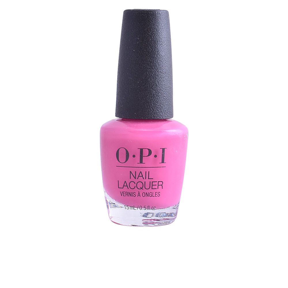 Opi Nail Lacquer No Turning Back From Pink Street