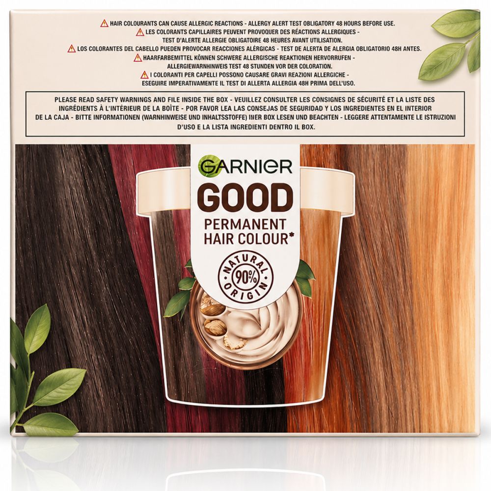 Garnier - Good Navulkit Permanente Haarkleuring