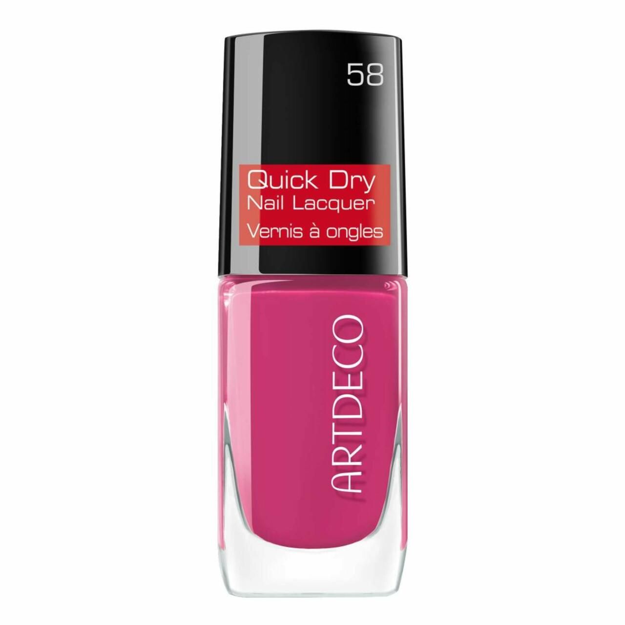 Artdeco Quick Dry Nail Lacquer Orchid Blossom