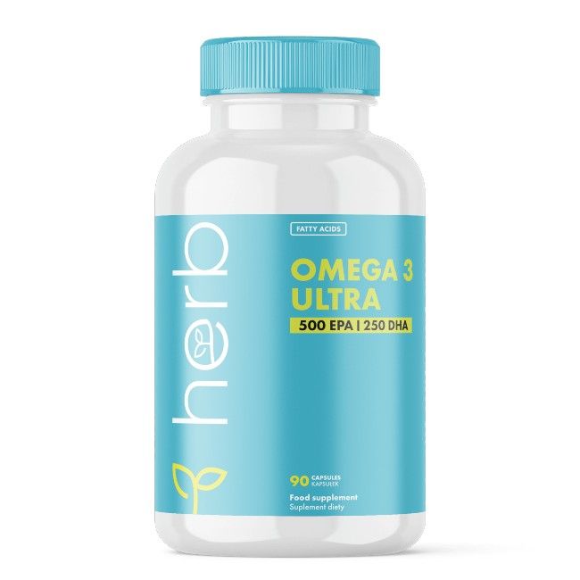 Herb Omega-3 Ultra 1000 mg (EPA 500/ DHA 250)