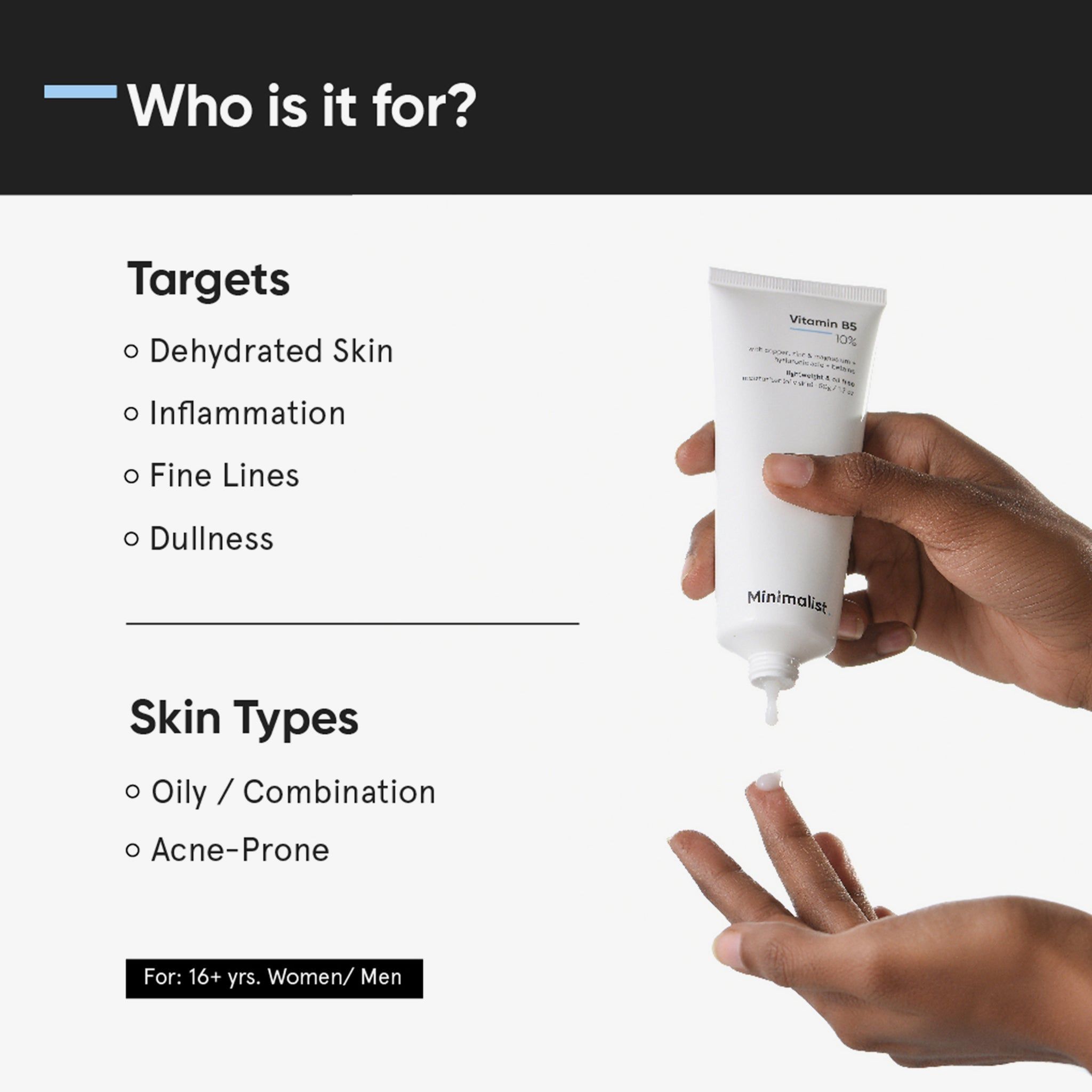 Minimalist Vitamin B5 10% Moisturizer