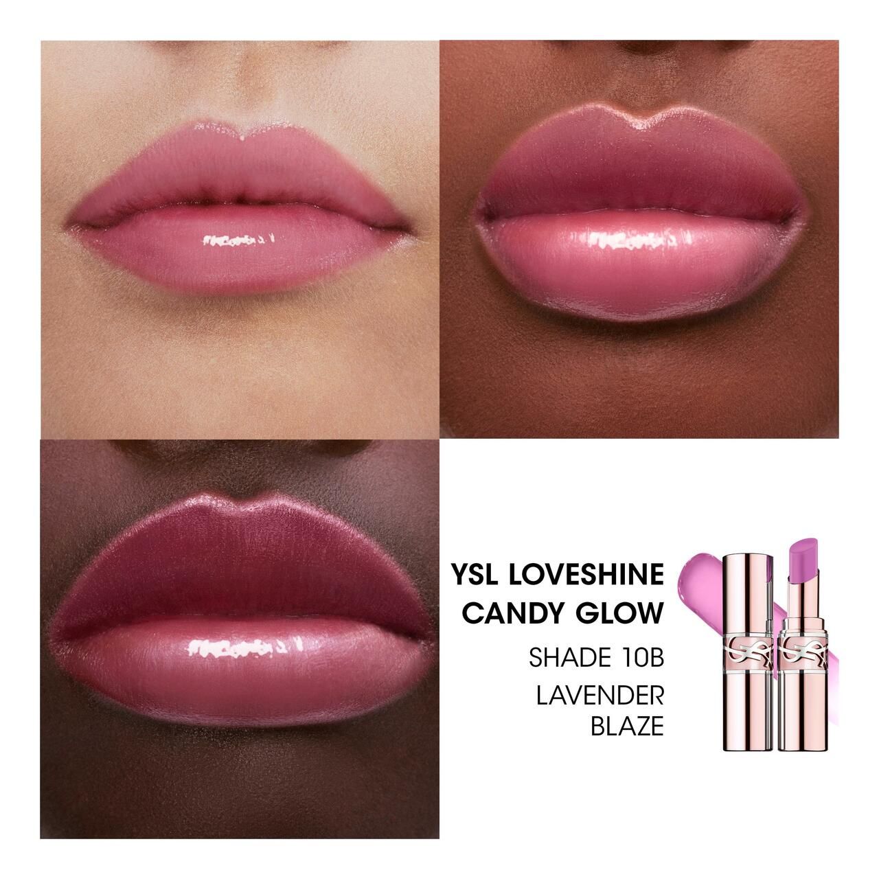 YSL Loveshine Candy Glow Baume Lèvres 10B.