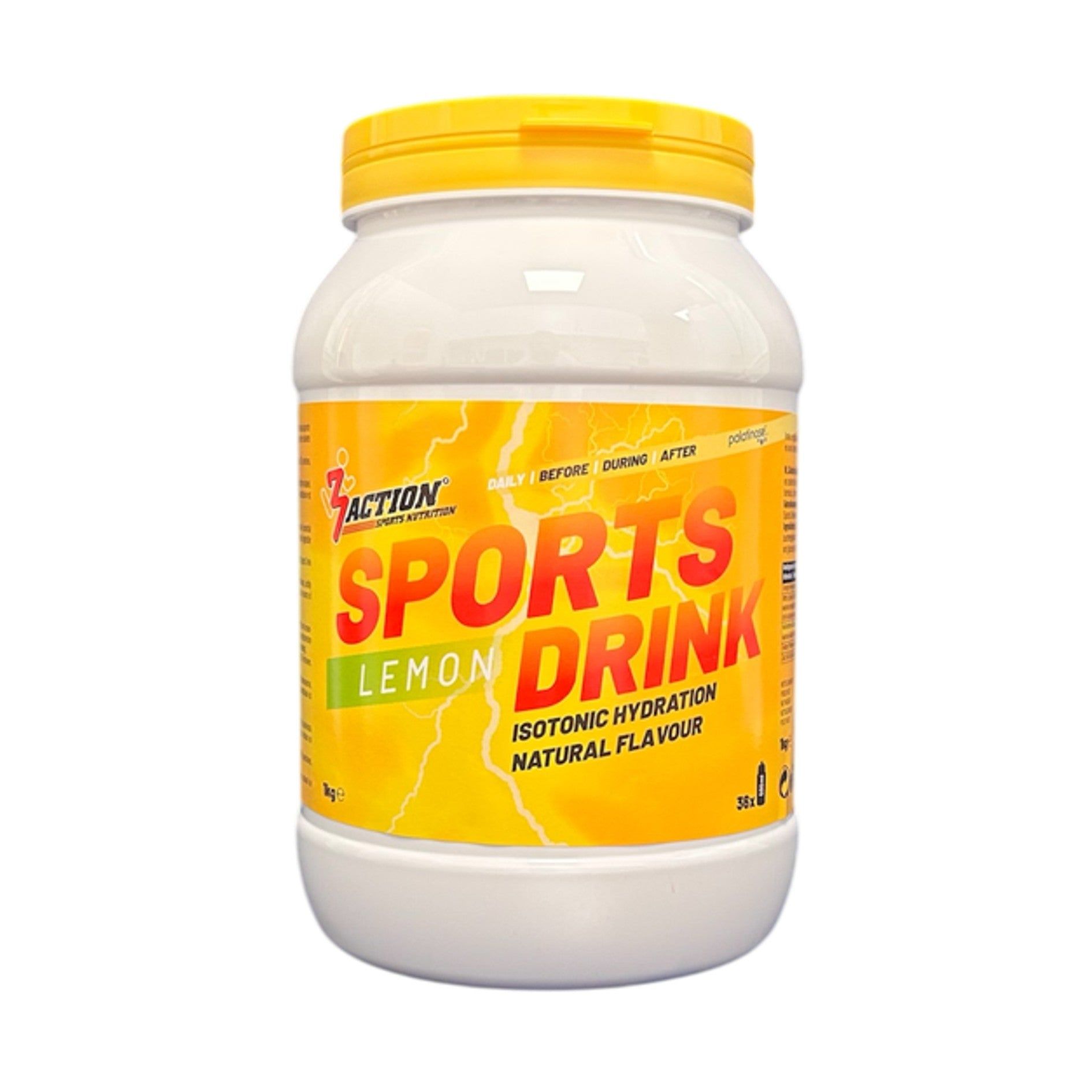 3Action Sports Drink Lemon