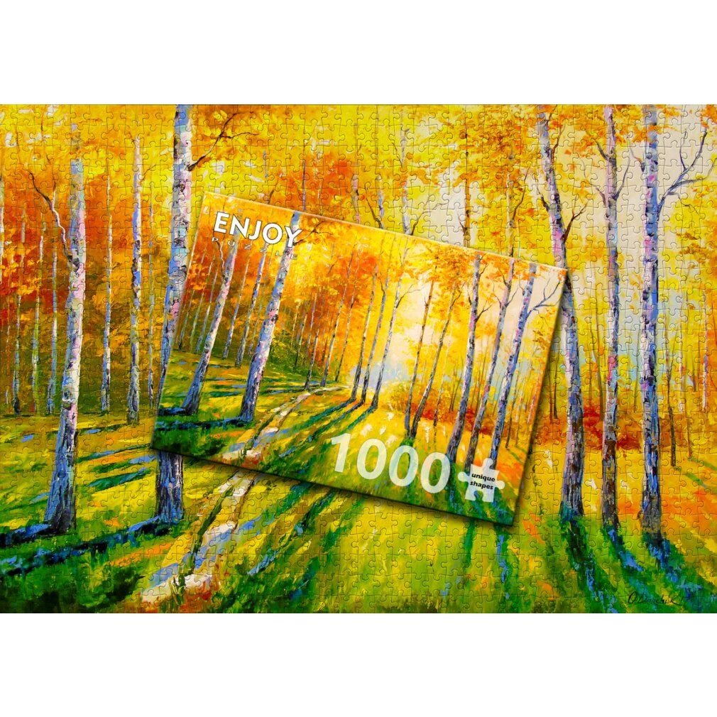 enjoy Birch Grove Puzzle 1000 pièces