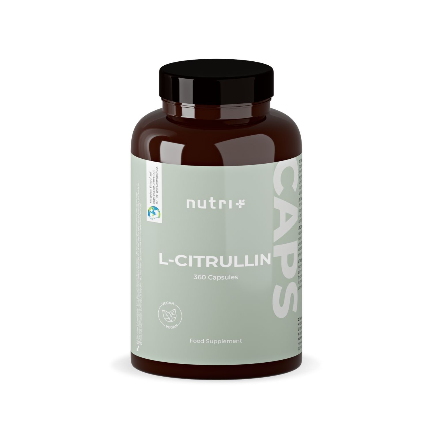 nutri+ L-Citrulline Malaat Caps