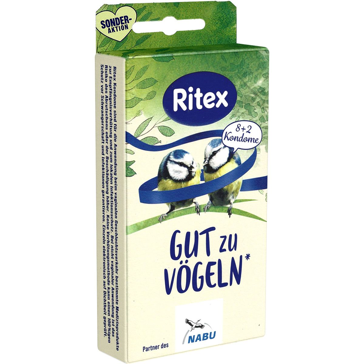 Ritex Pro Nature *GUT zu VÖGELN*