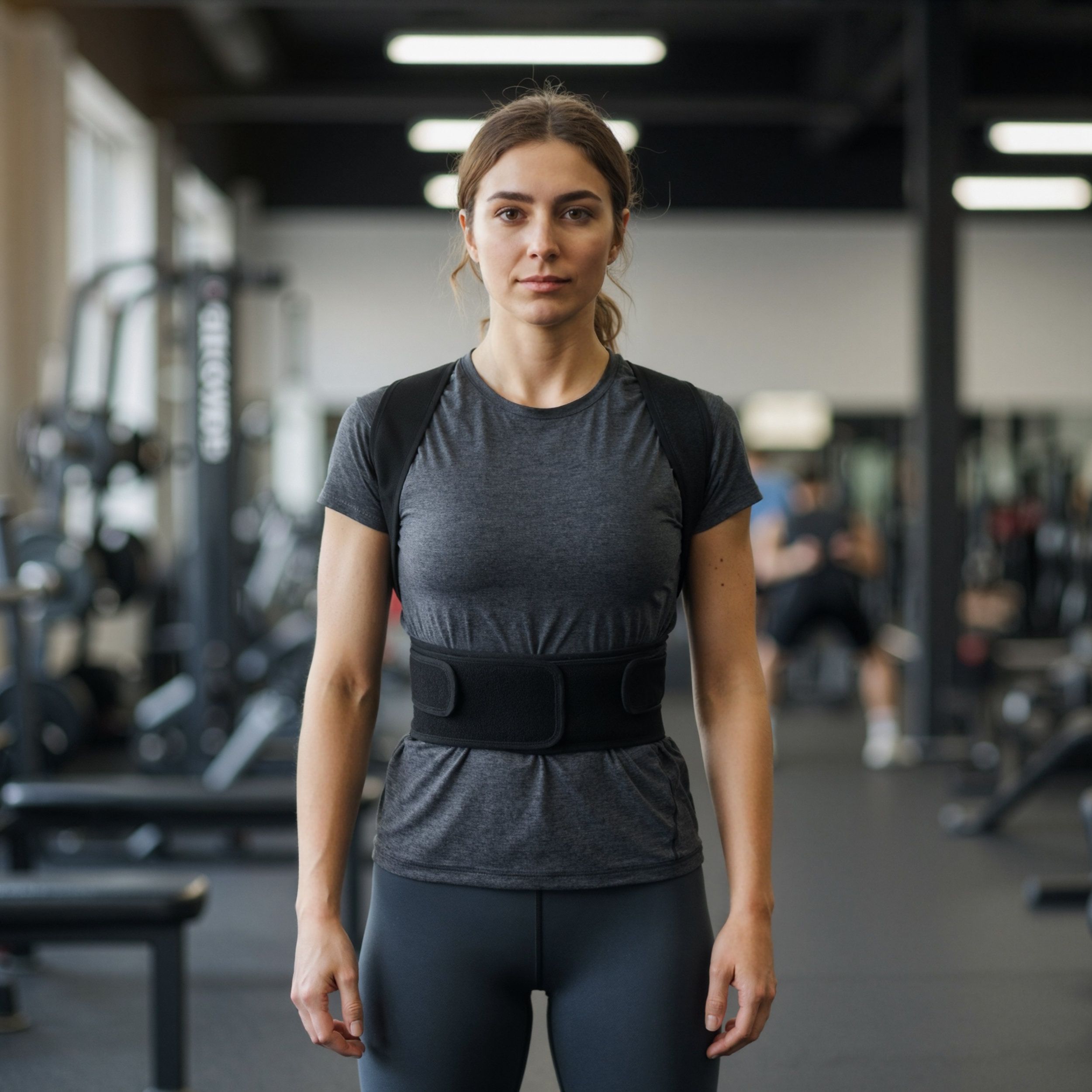 BODYLIFE Correcteur de Posture Dos & Épaules – Maintien Dorsal Réglable et Respirant - Taille L-XL