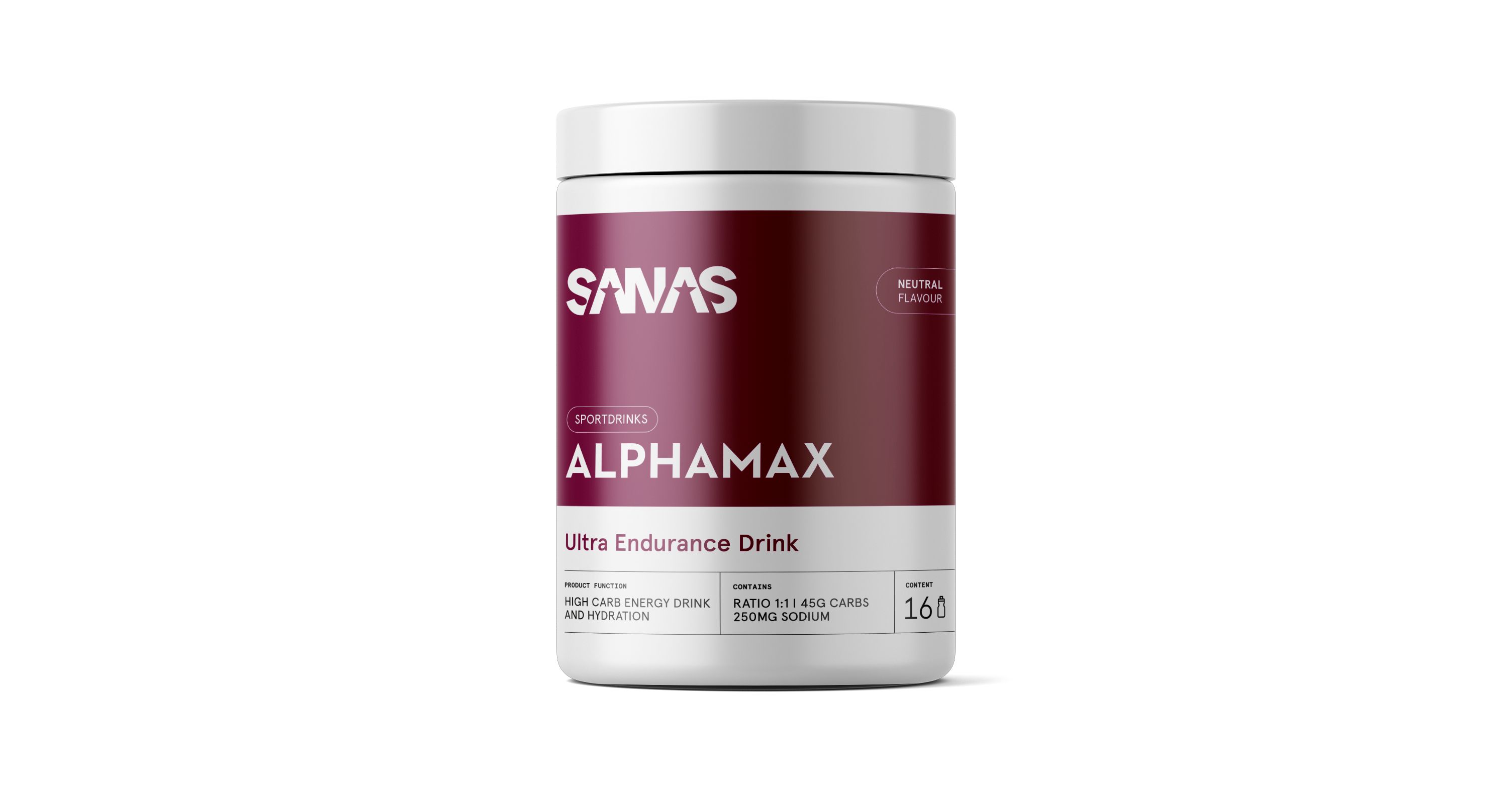 Sanas Alphamax Drink Neutraal