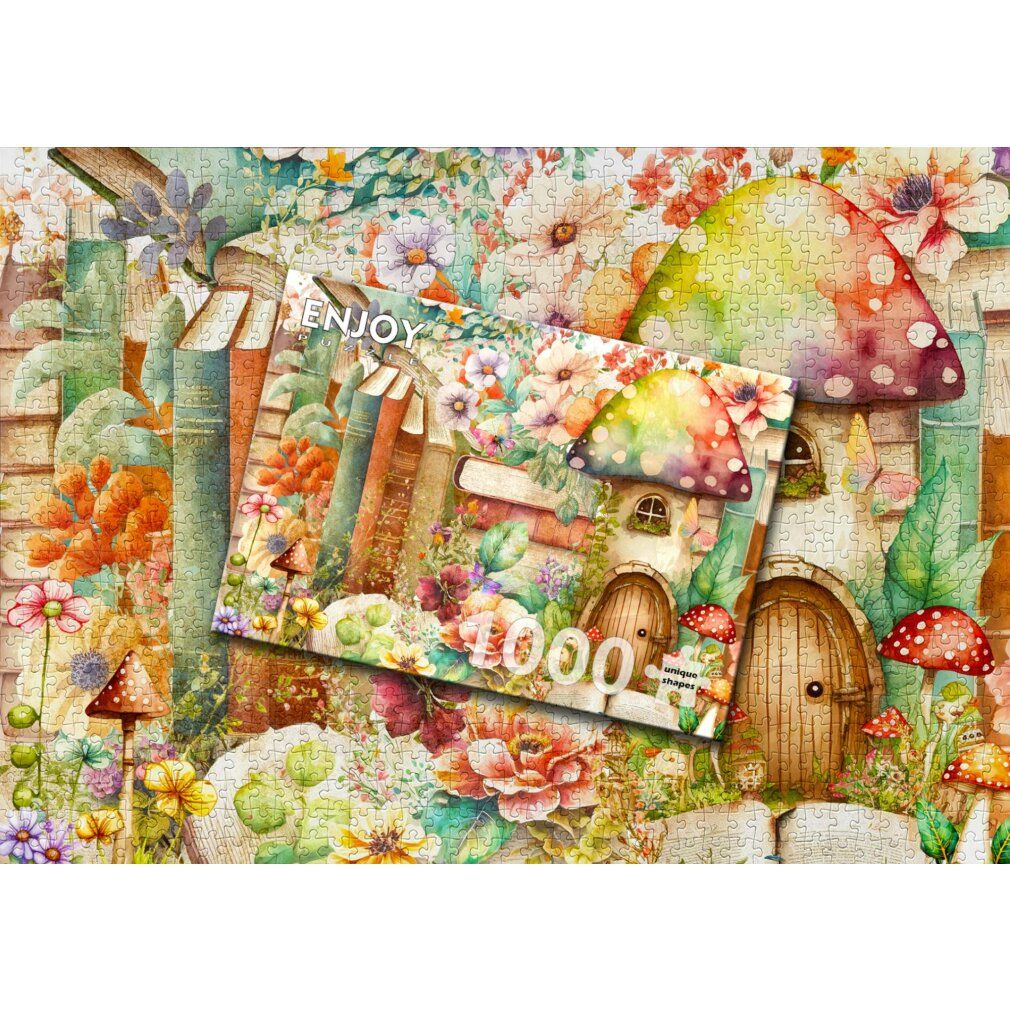 enjoy Earth Puzzle 1000 pièces