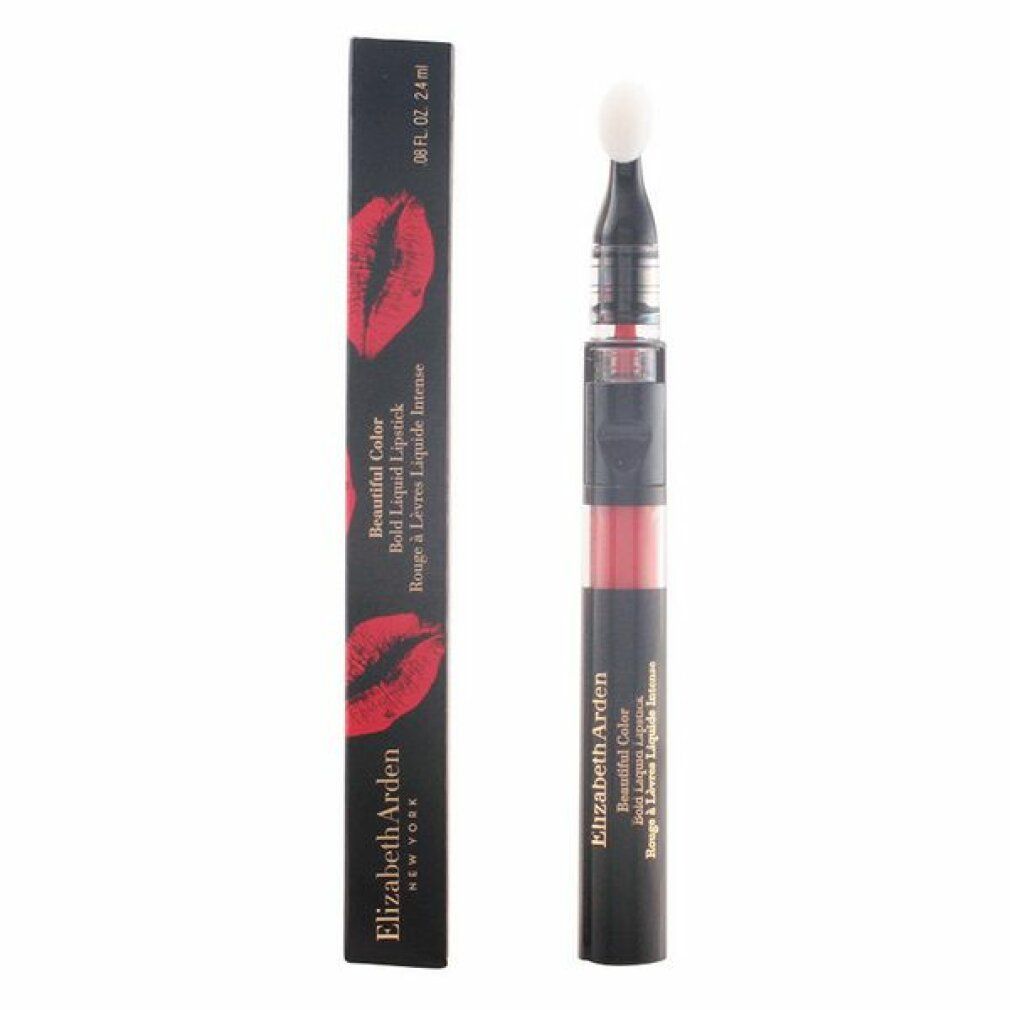 Elizabeth Arden Beautiful Color Bold Liquid Lipstick Fearless Red