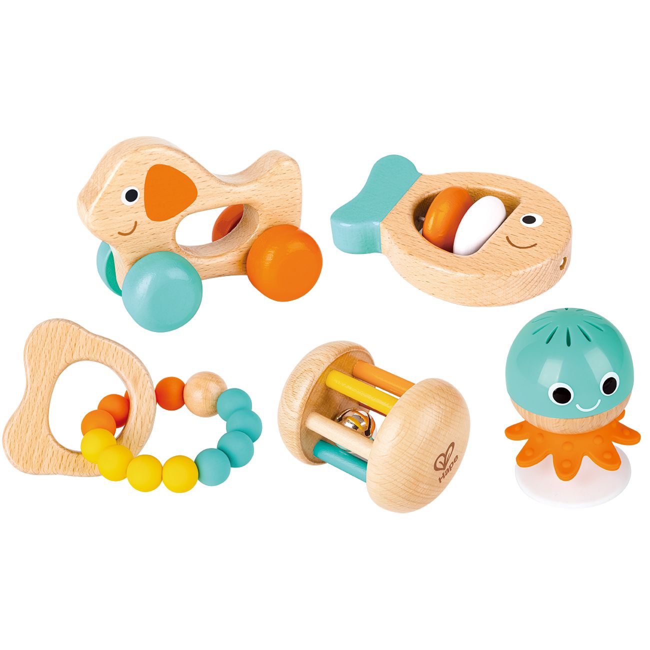 Hape Sensoriek-Set, 5-delig