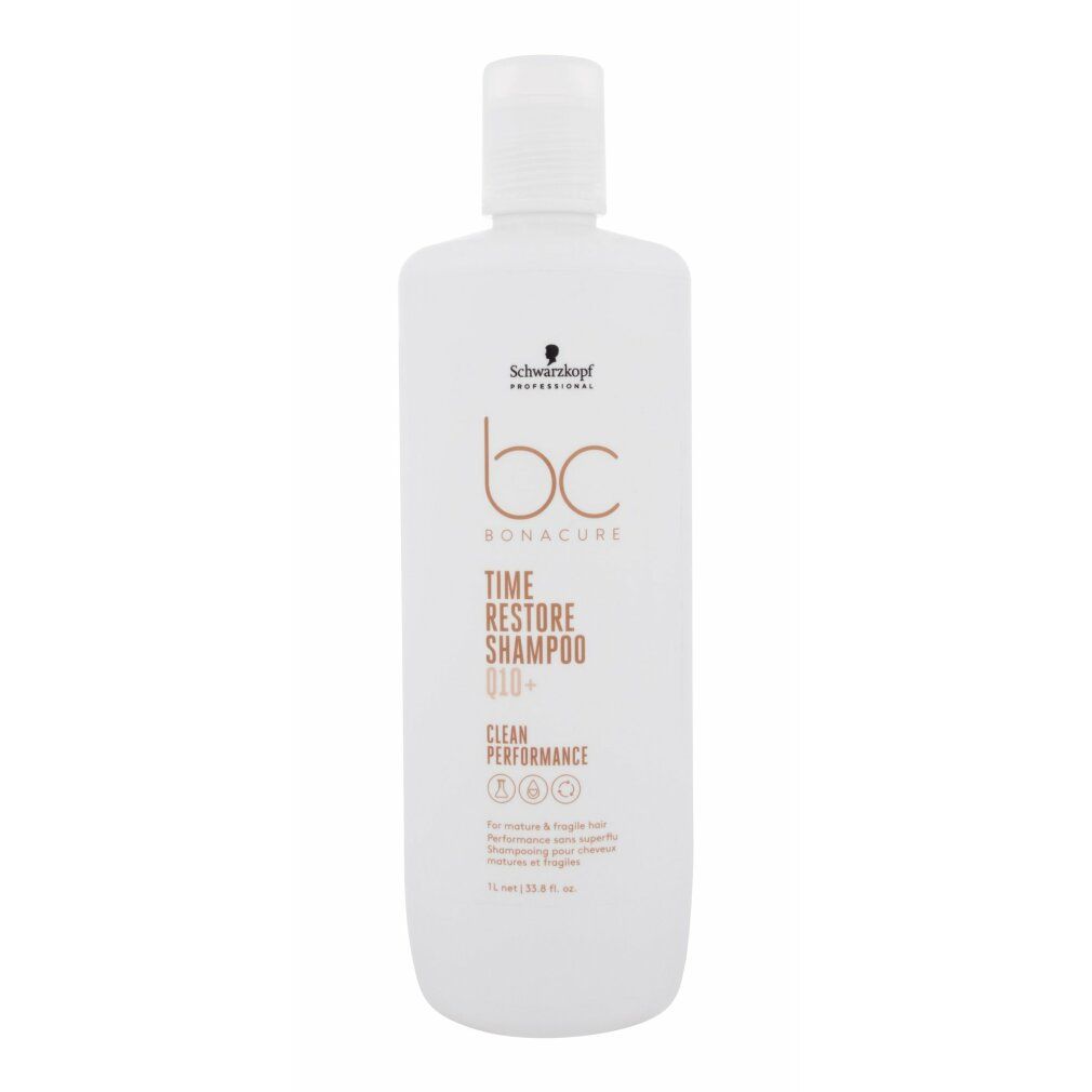 Schwarzkopf - Shampoing Time Restore Q10+ BC Bonacure