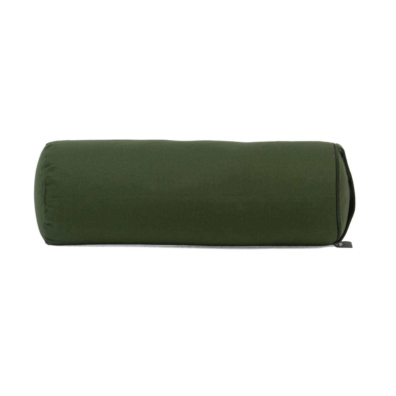 bodhi Yoga mini bolster (rond), nekrol, ECO, boekweitkaf