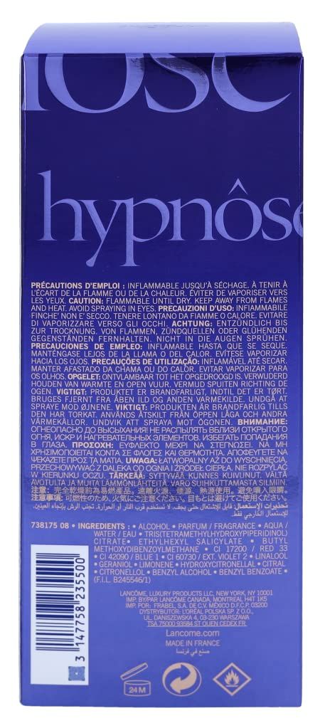 Lancôme Hypnôse Eau de Parfum voor Dames, 75ml.