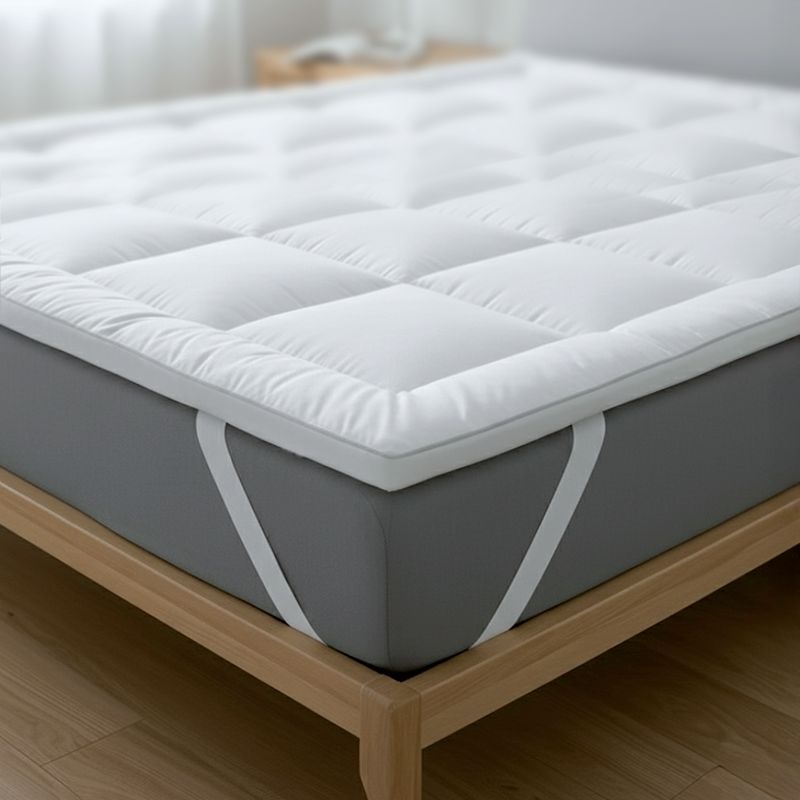 The White Stone Topper 140x190 cm met 800 g vulling
