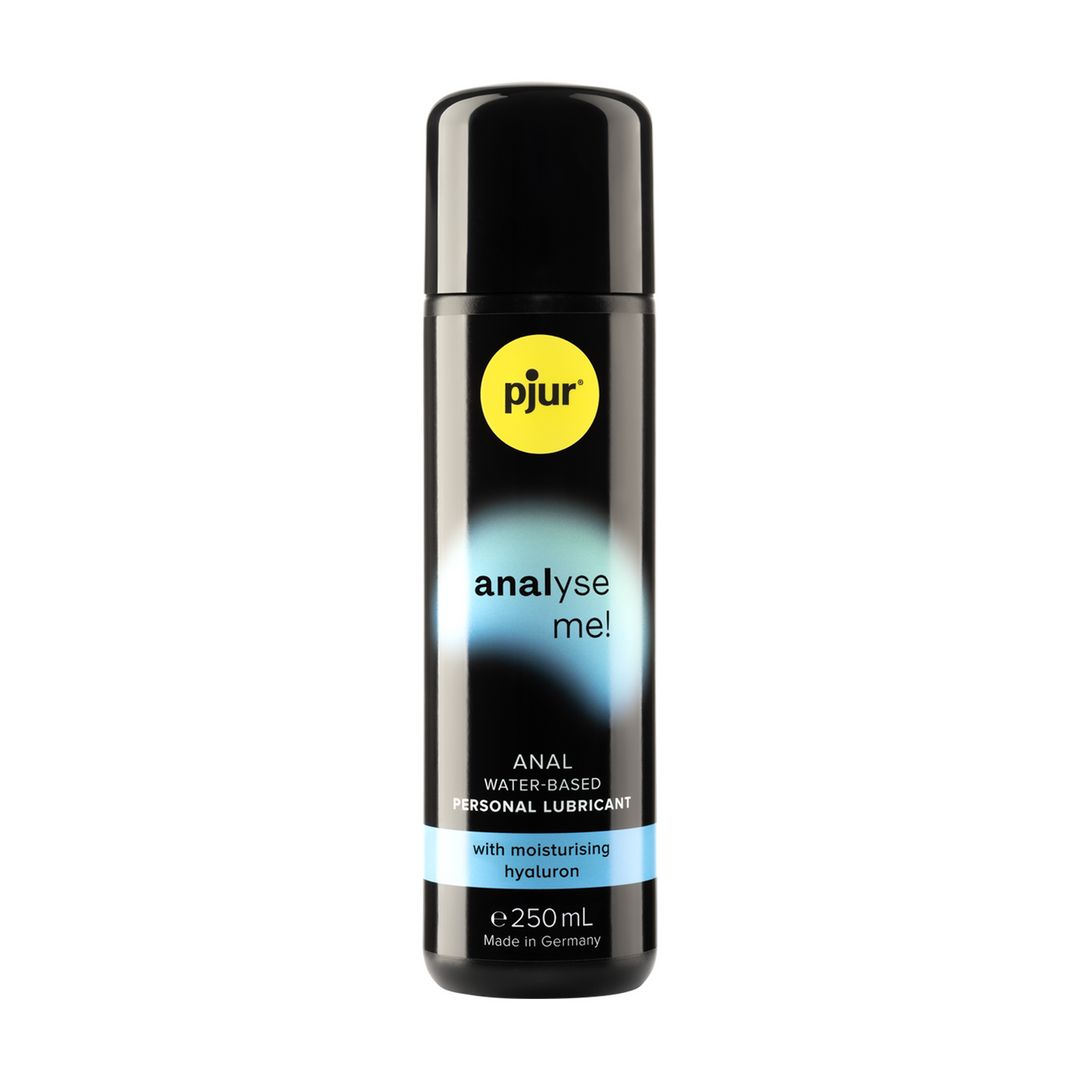 Pjur Analyse Me! Anaal glijmiddel, 250ml fles met hyaluron.