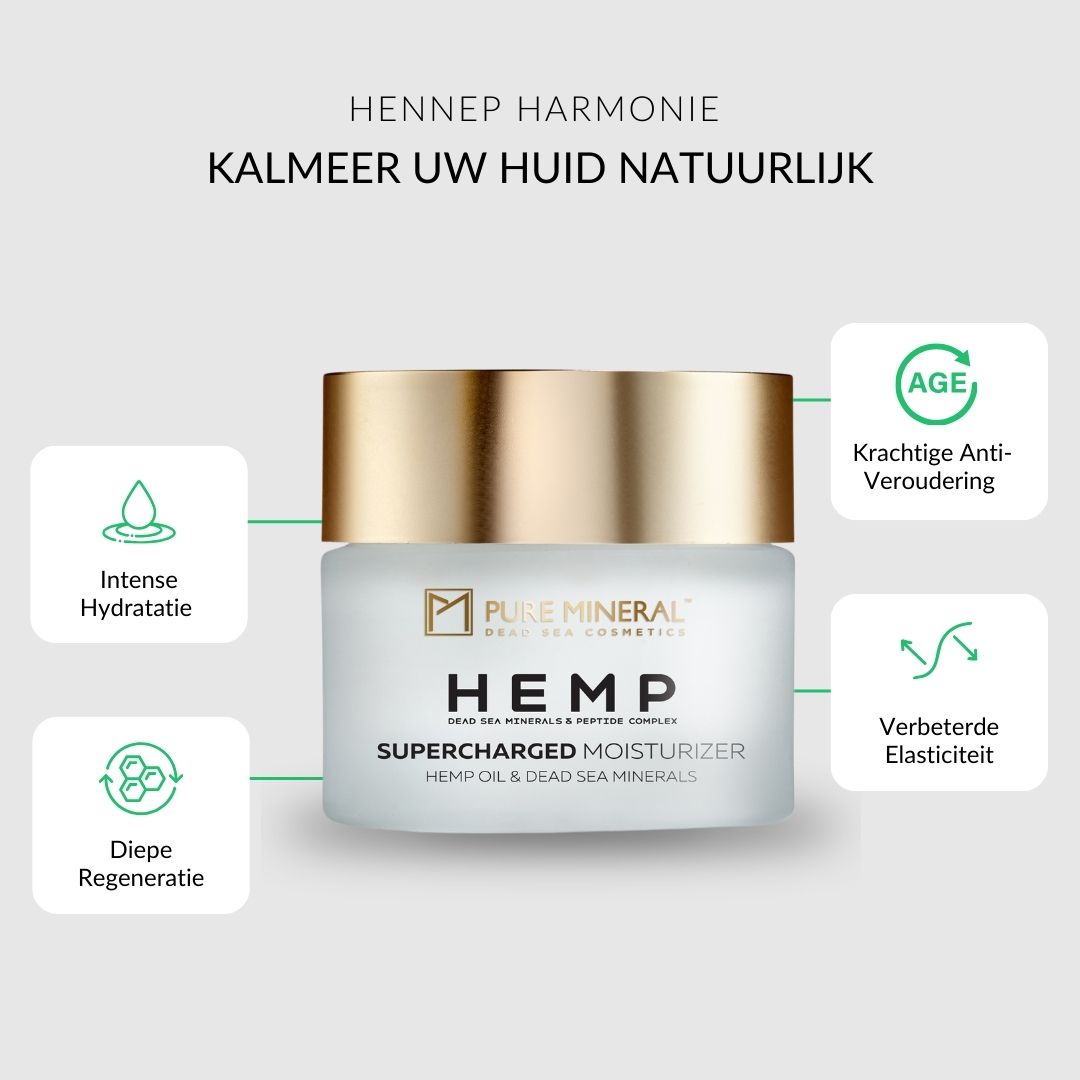 Pure Mineral - Supercharged Hennep Moisturizer