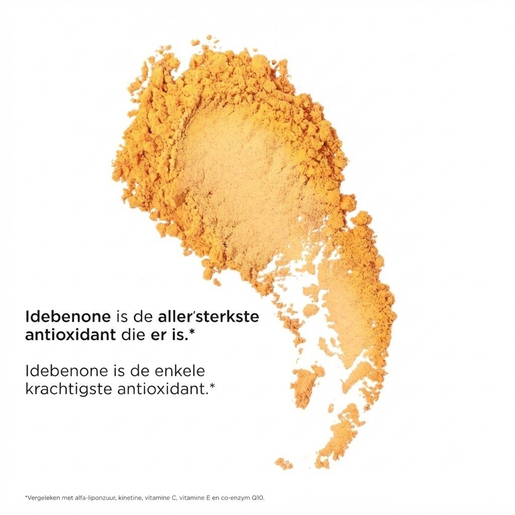 Een hoop fijn, oranje poeder met een zanderige textuur.