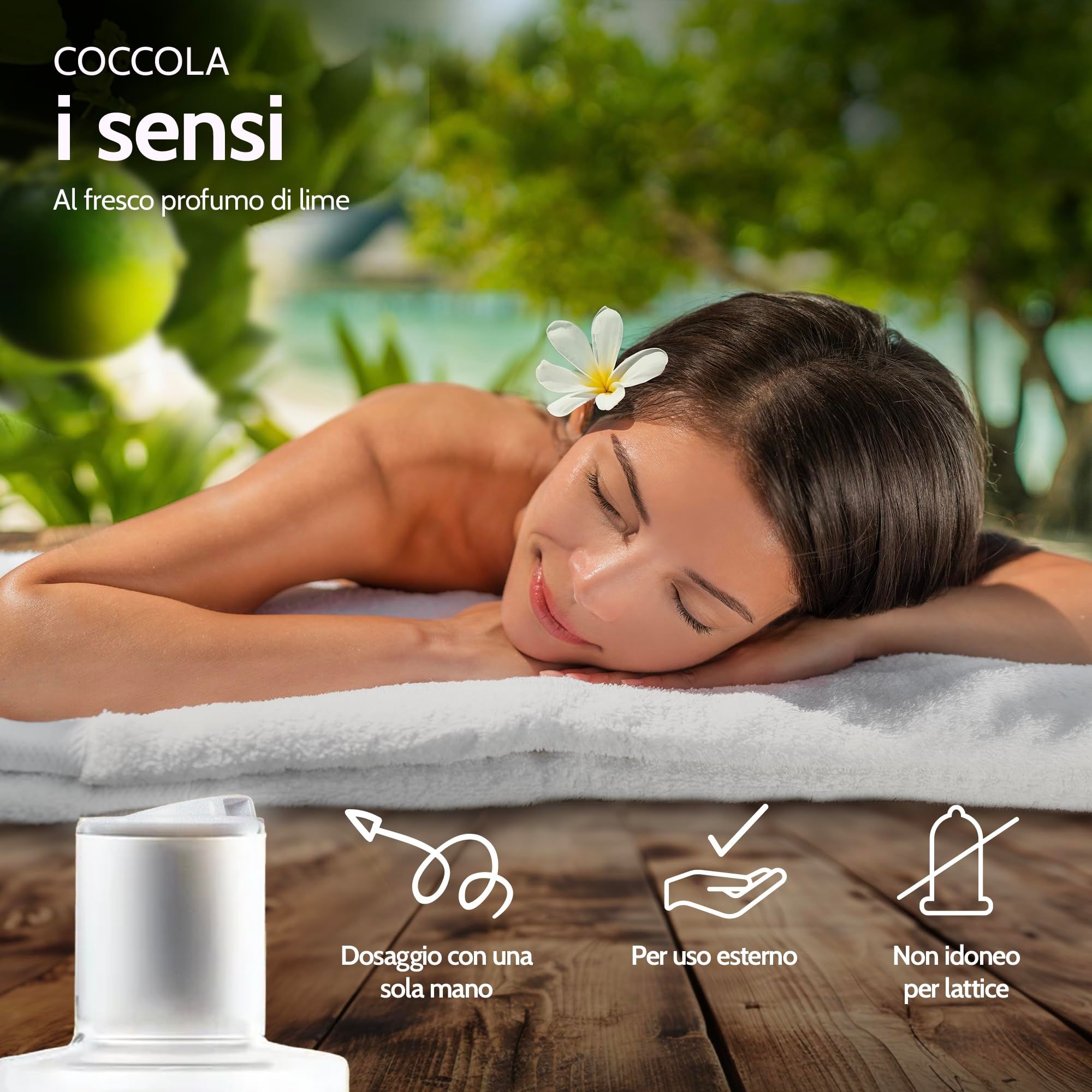 Vibratissimo Huile de Massage Inspiration
