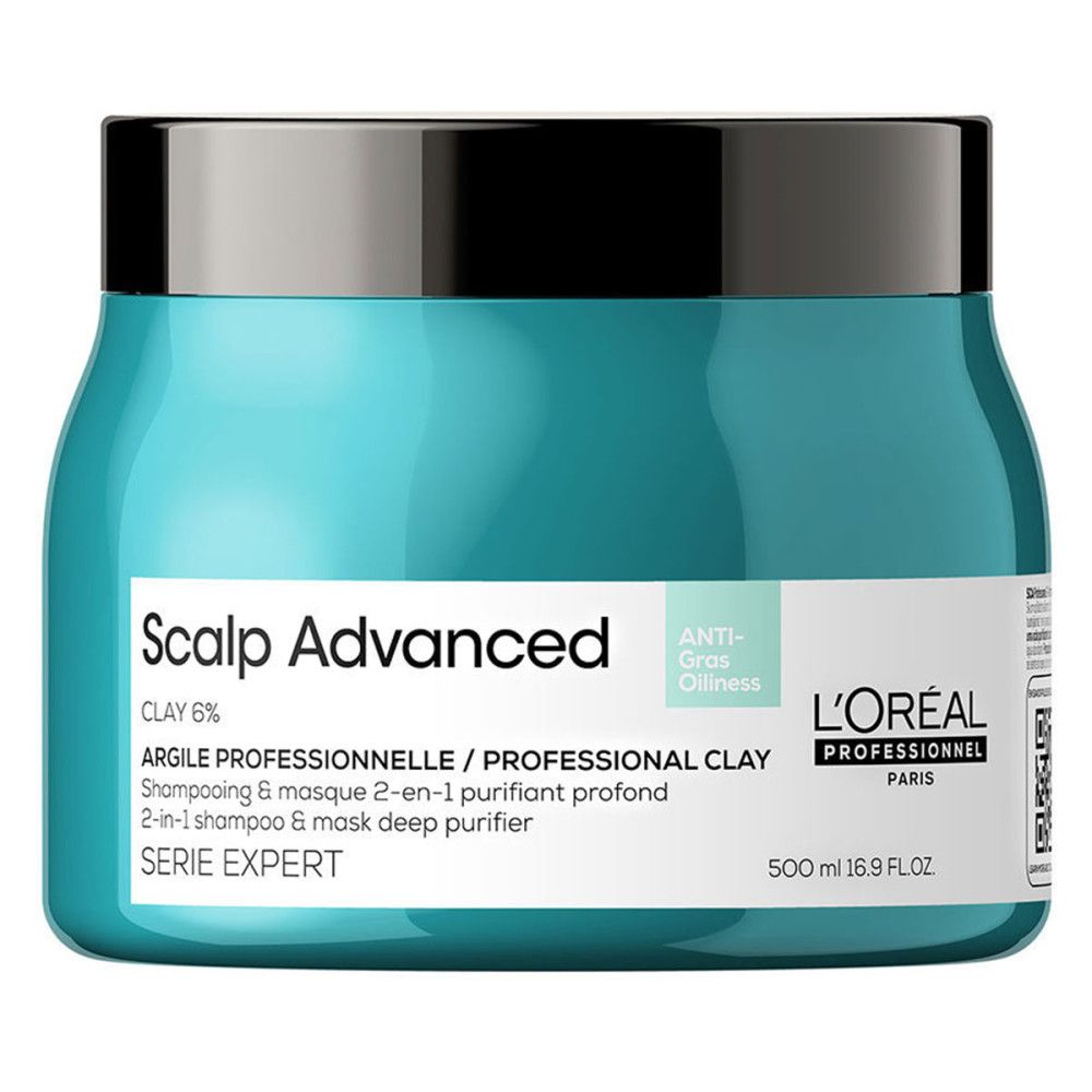 L'Oréal Professionnel - Shampoing & Masque 2-en-1 Serie Expert Purifiant Profond Scalp Advanced
