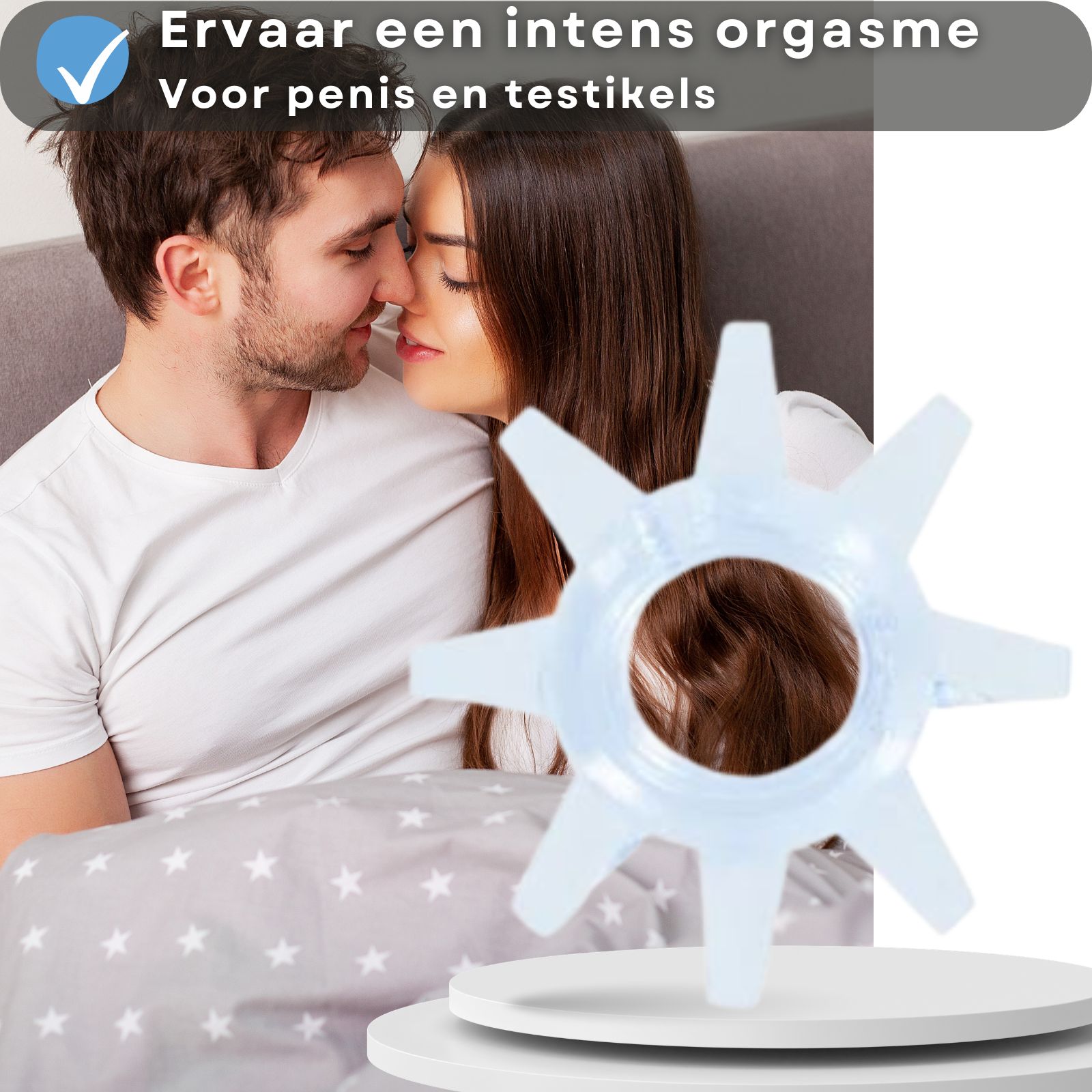 Lovelyness - Penisringen in een set van 2