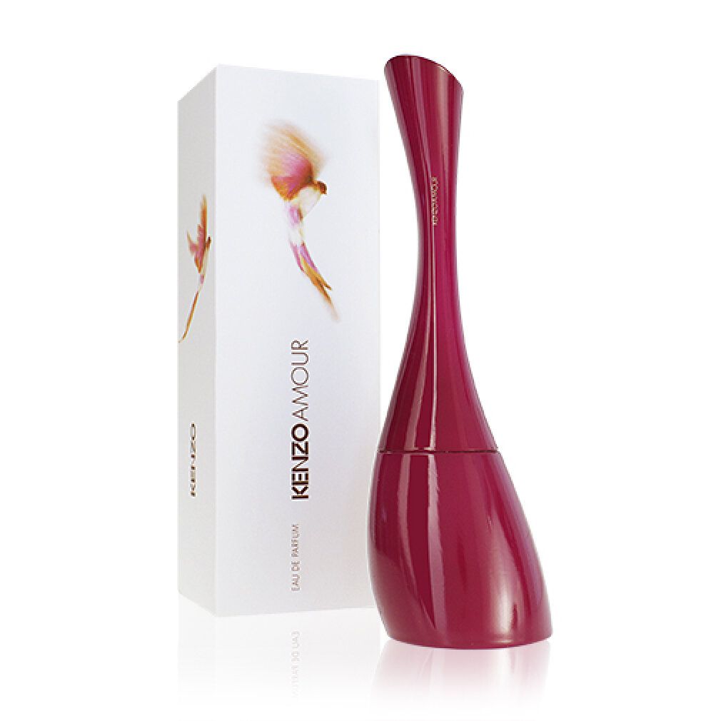 Kenzo Amour Eau de Parfum flesje en doos.