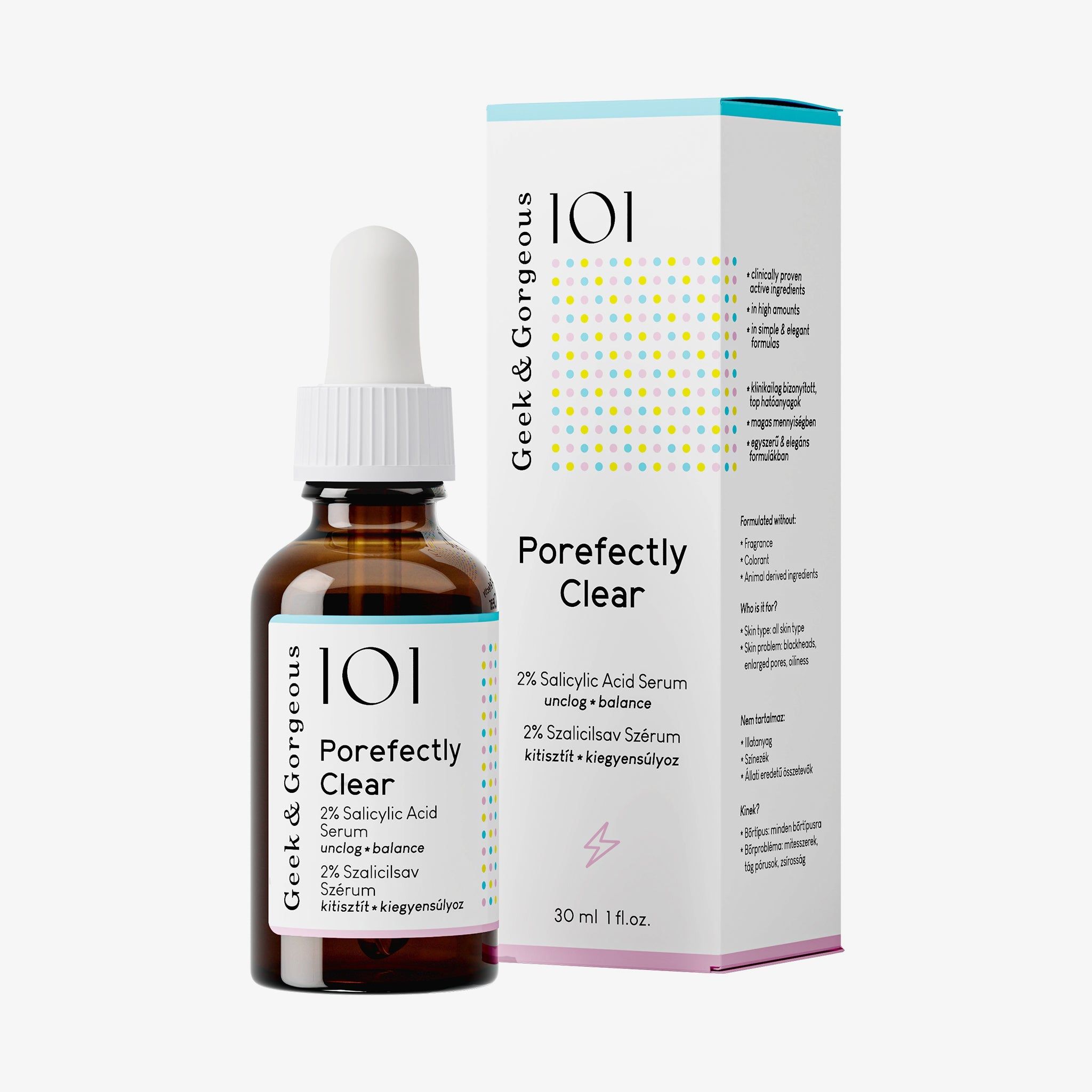 Geek & Gorgeous  Porefectly Clear Serum