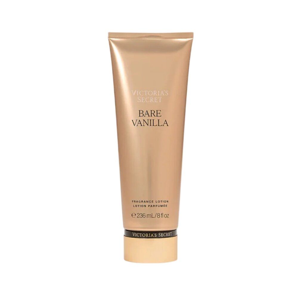 Victoria's Secret Bare Vanilla Lotion pour le corps dans un tube doré, 236ml/8oz.
