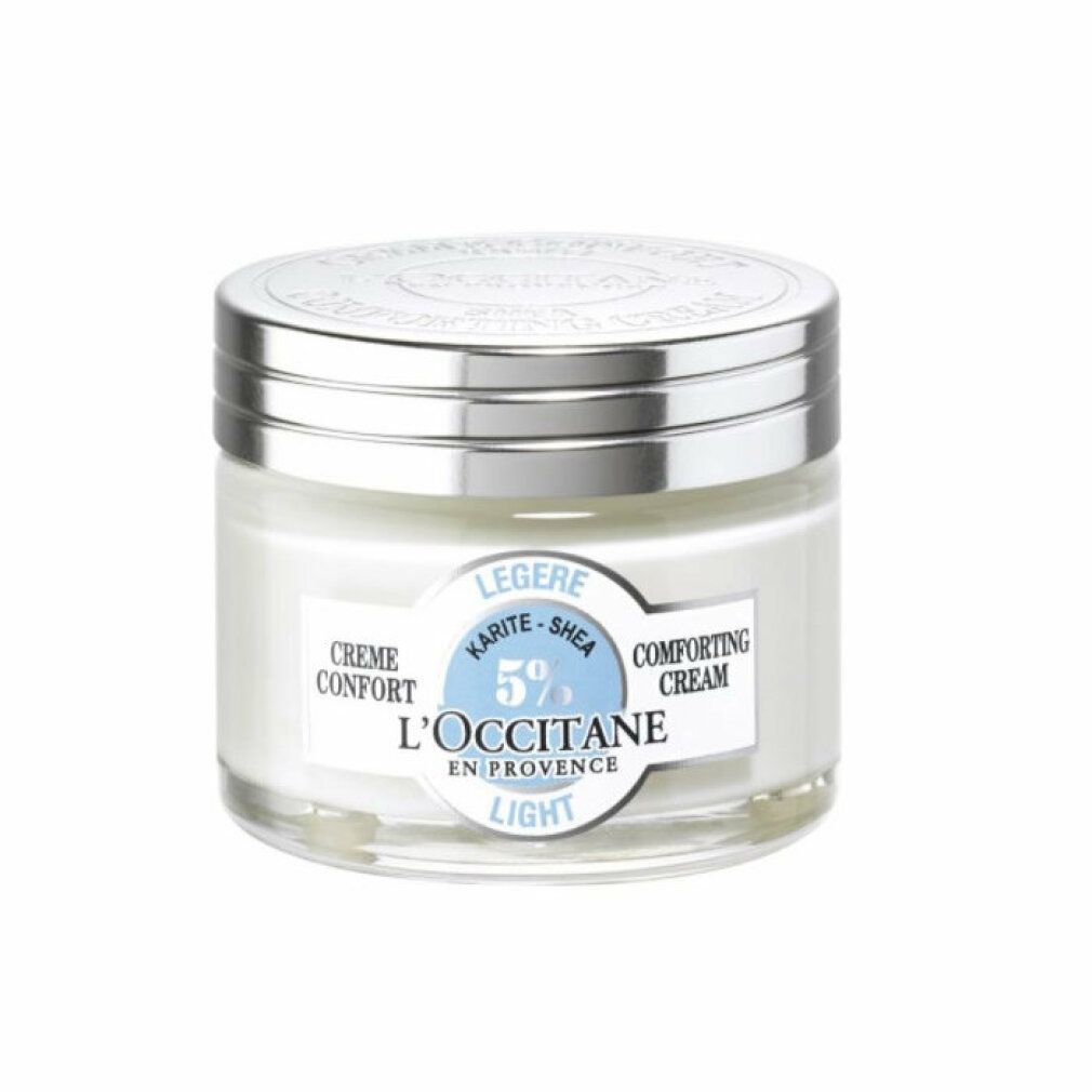 L'OCCITANE Hydraterende Zijdezachte Karité Gezichtscrème