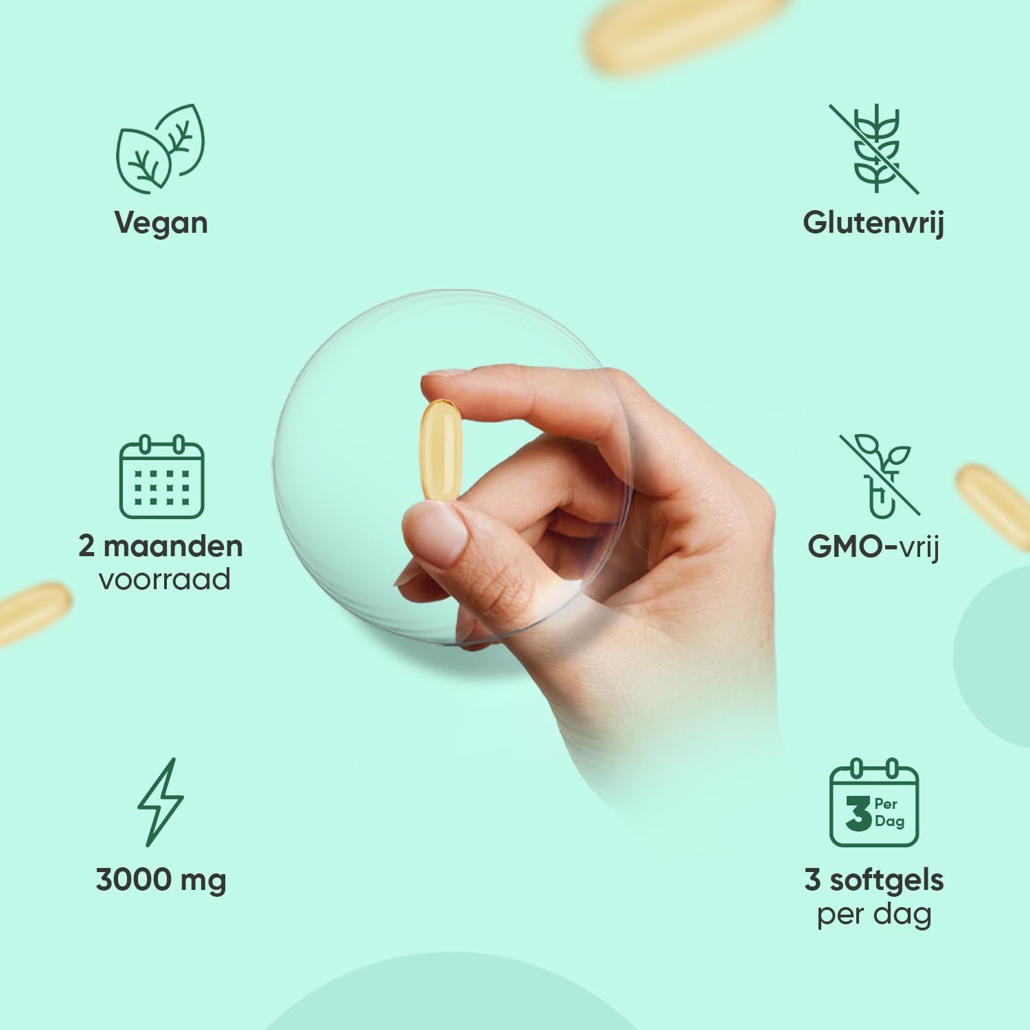 WeightWorld CLA capsules met informatie over wereldwijde aanwezigheid.