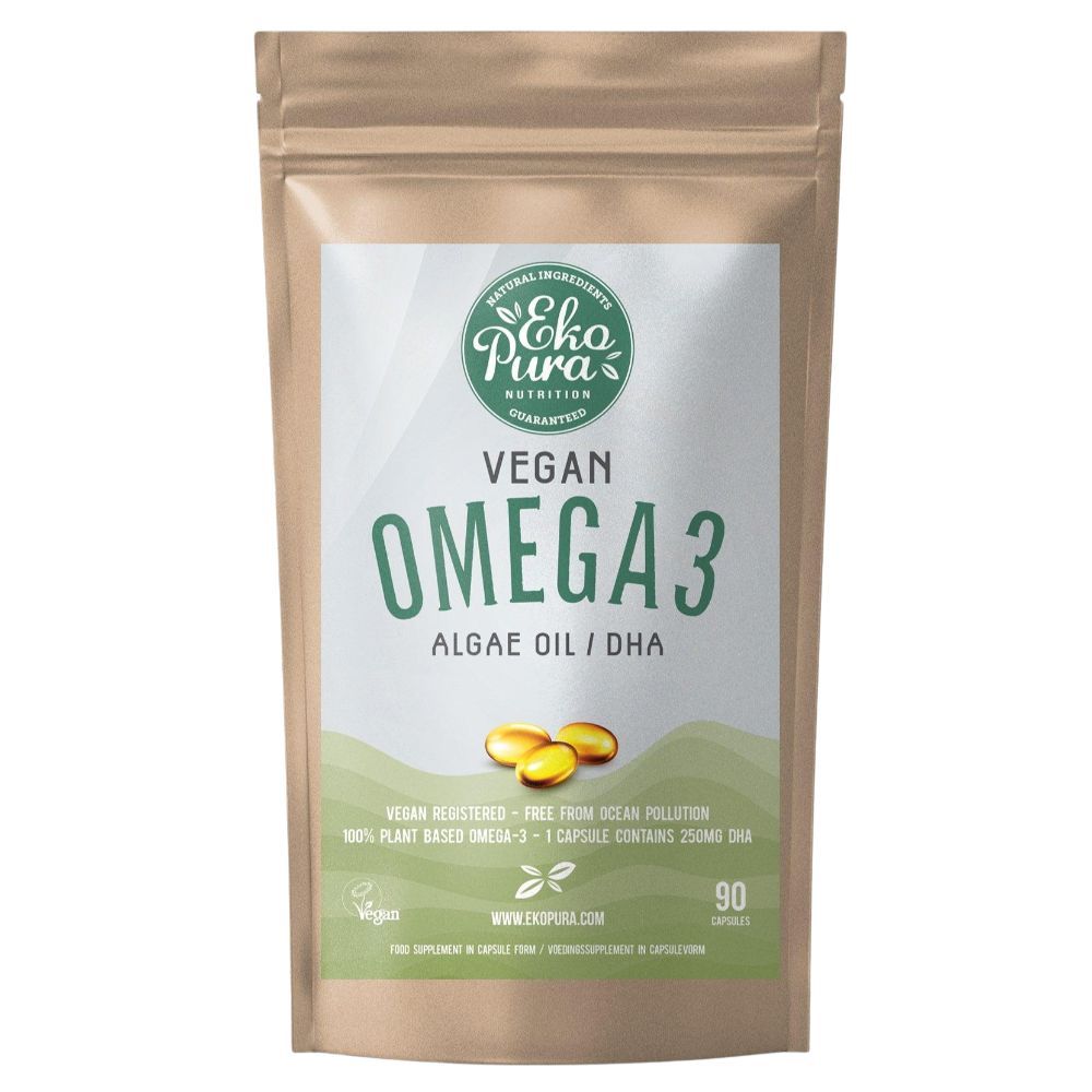 Ekopura Vegan Omega 3 Huile d’Algues