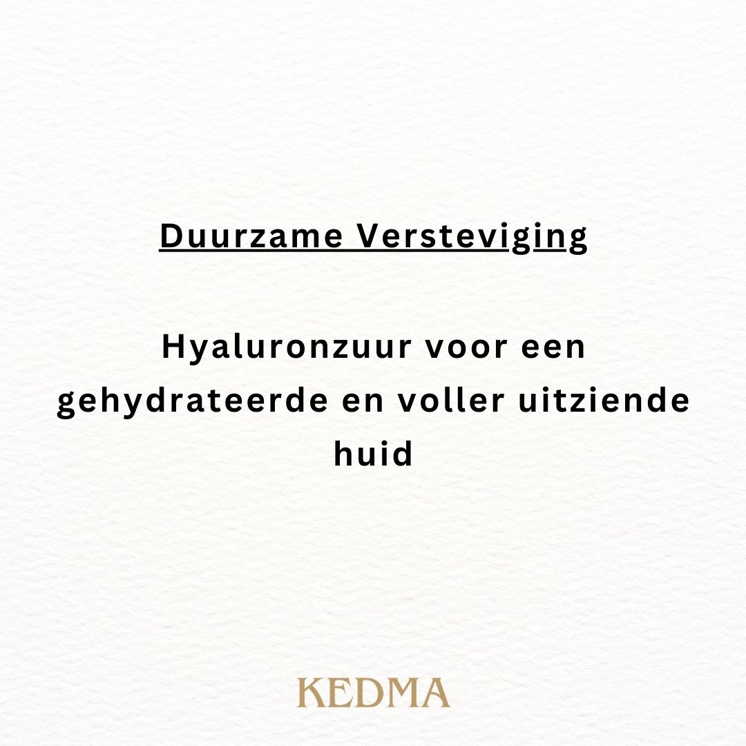 Kedma - Directe Rimpelvuller met Platina en Hyaluronzuur