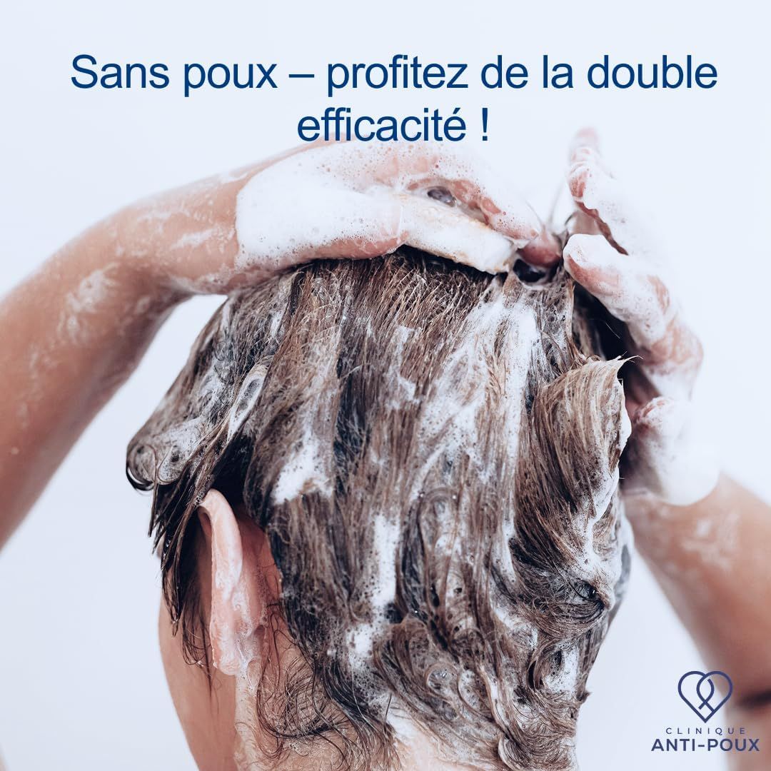 La Clinique Anti-Poux Shampoing anti-poux Premium + Lotion Deux Peignes