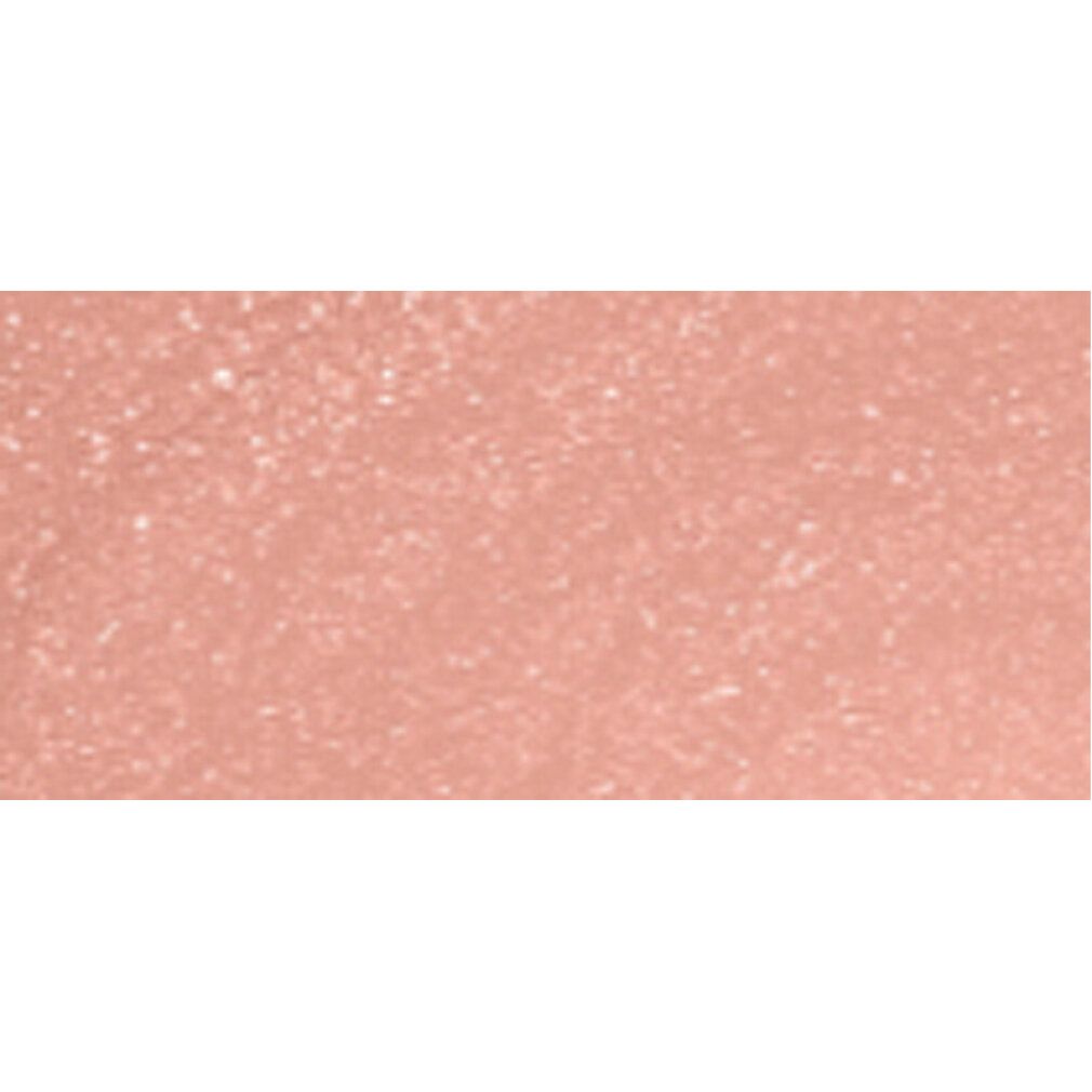 Gros plan sur du gloss. Teinte Cream Comes True. Sur fond blanc.
