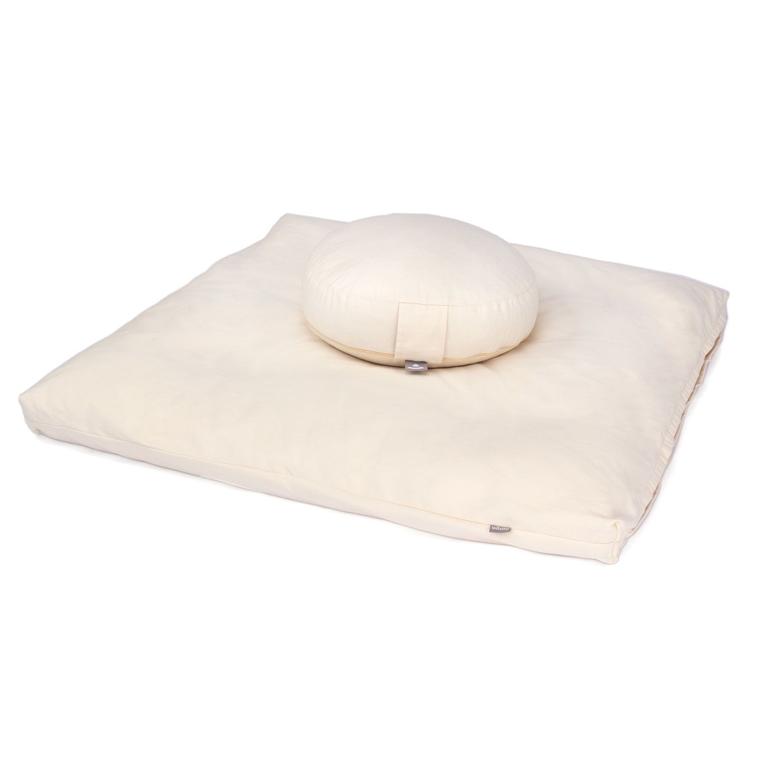 bodhi Medi-Set ECO: Meditatiekussen Rondo + Zabuton