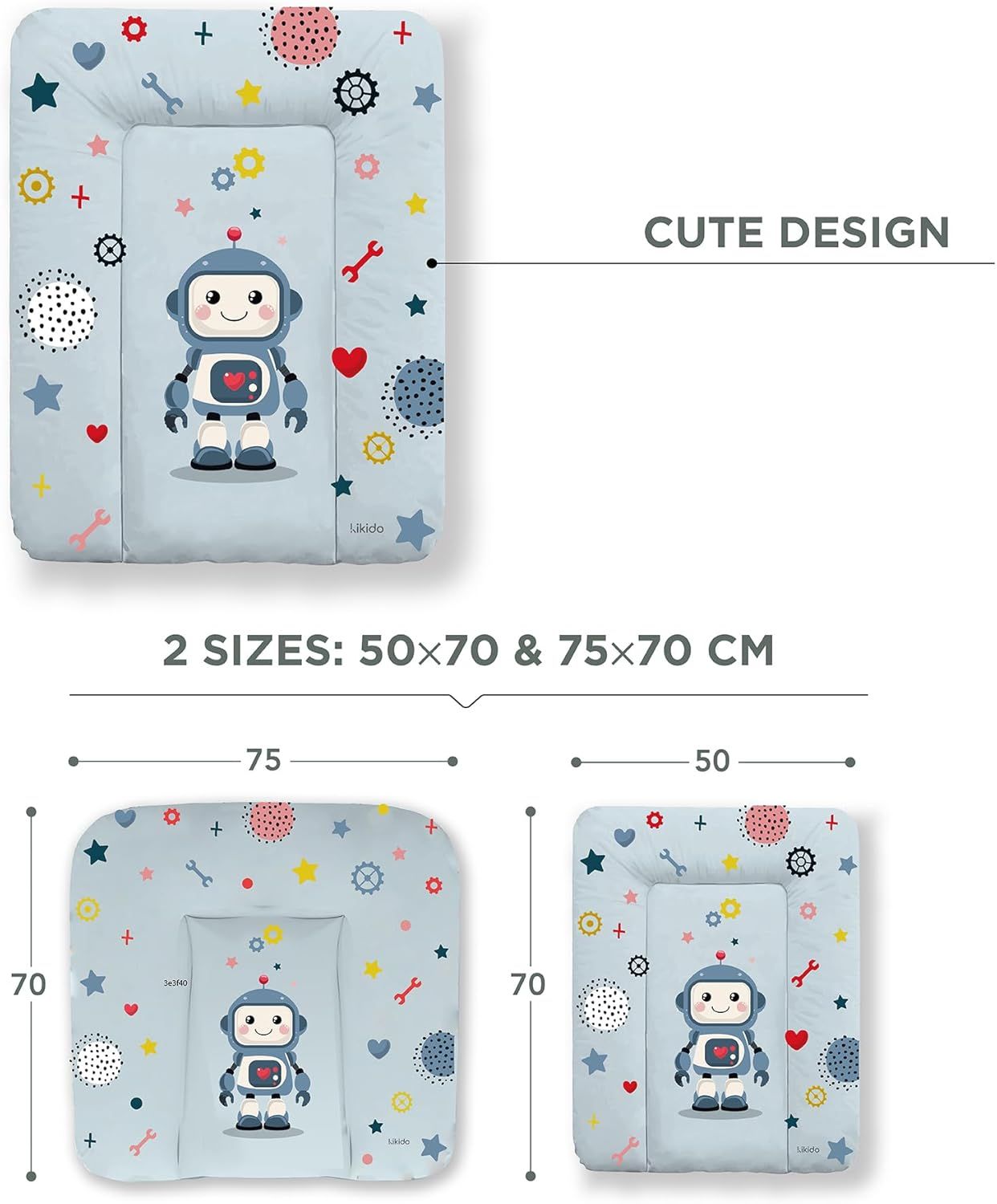 Kikido Zacht Verschoningsmatje, Robot