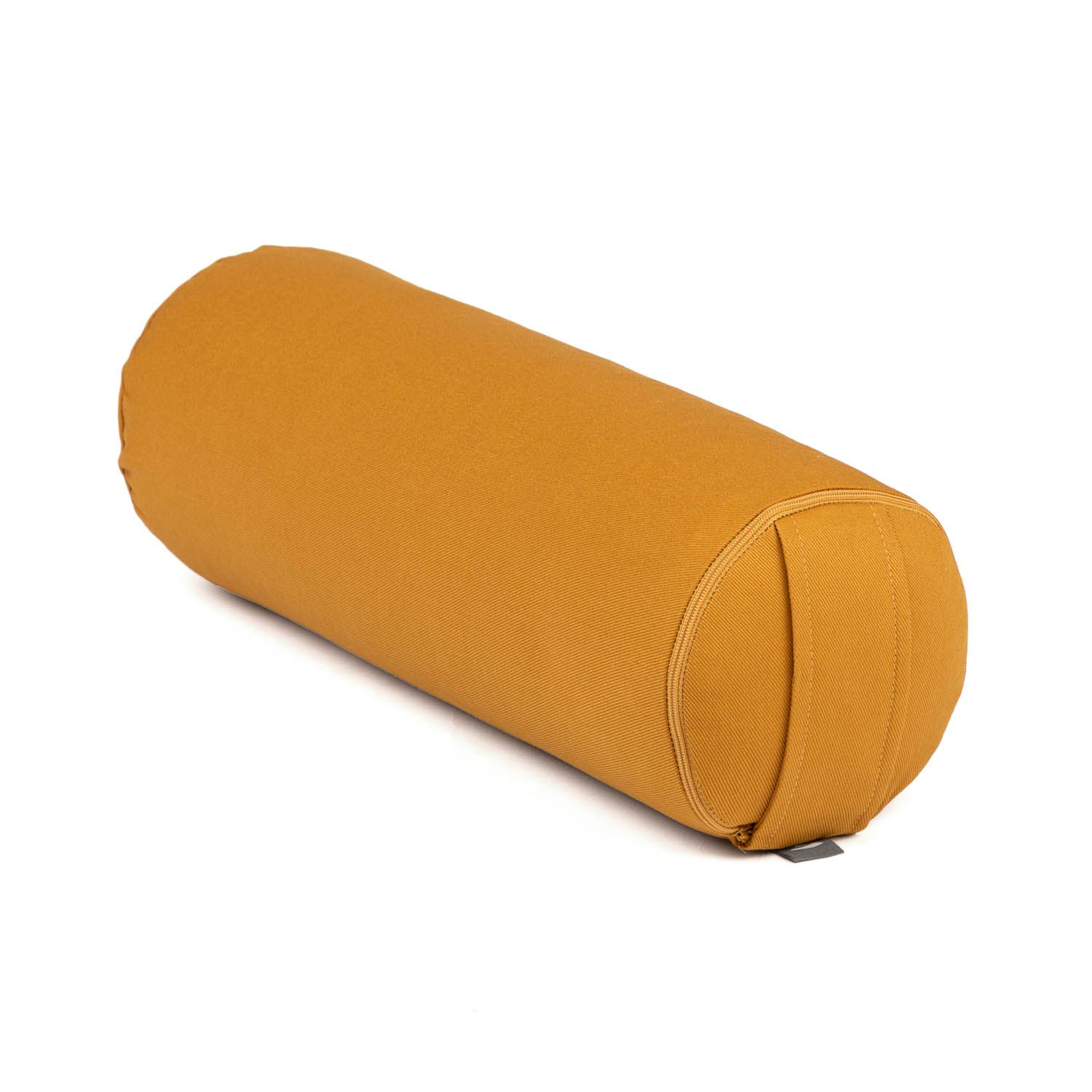 bodhi Mini-mollet de yoga (rond), rouleau pour la nuque, ECO, écales de sarrasin