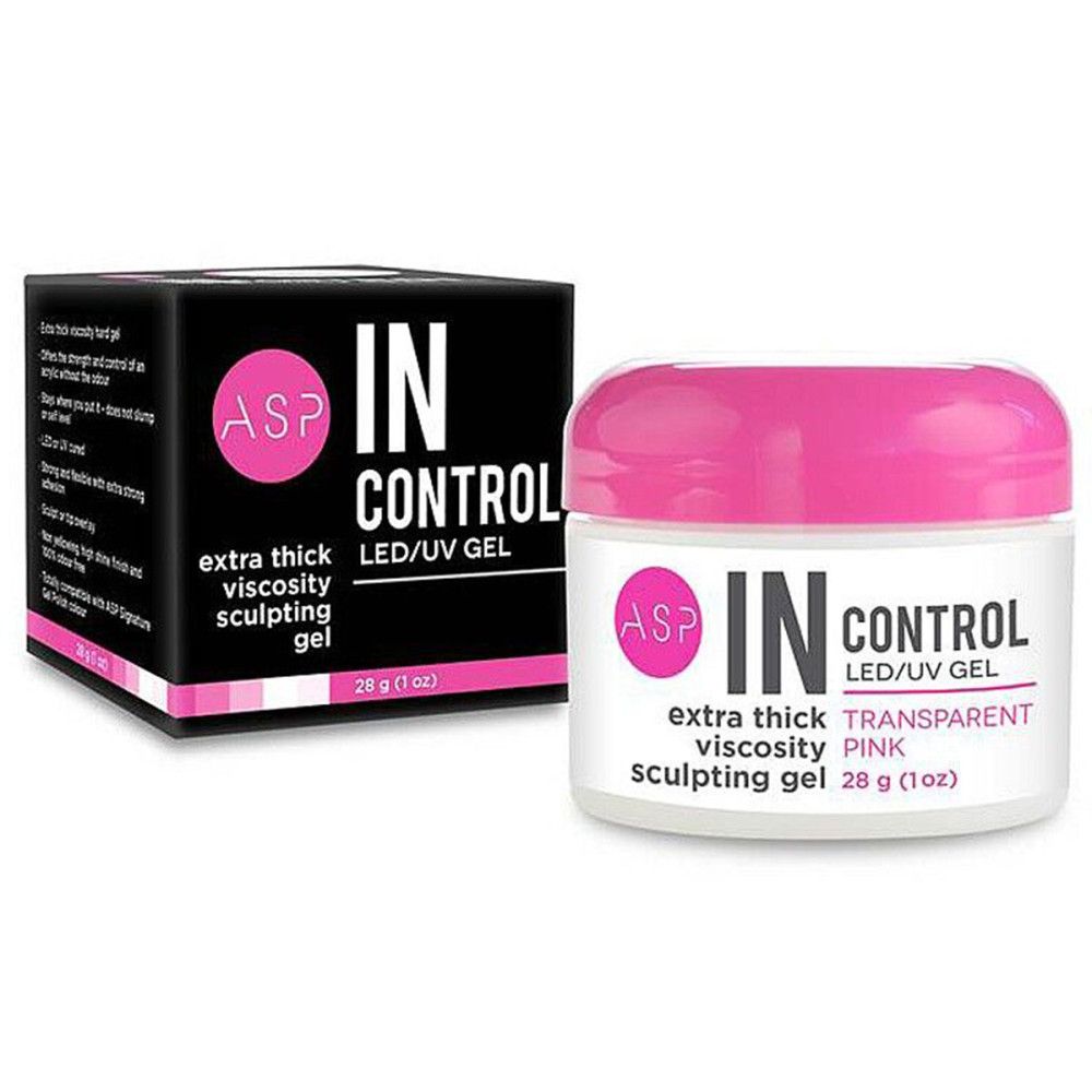 ASP - Gel LED/UV In Control - Transparent Pink