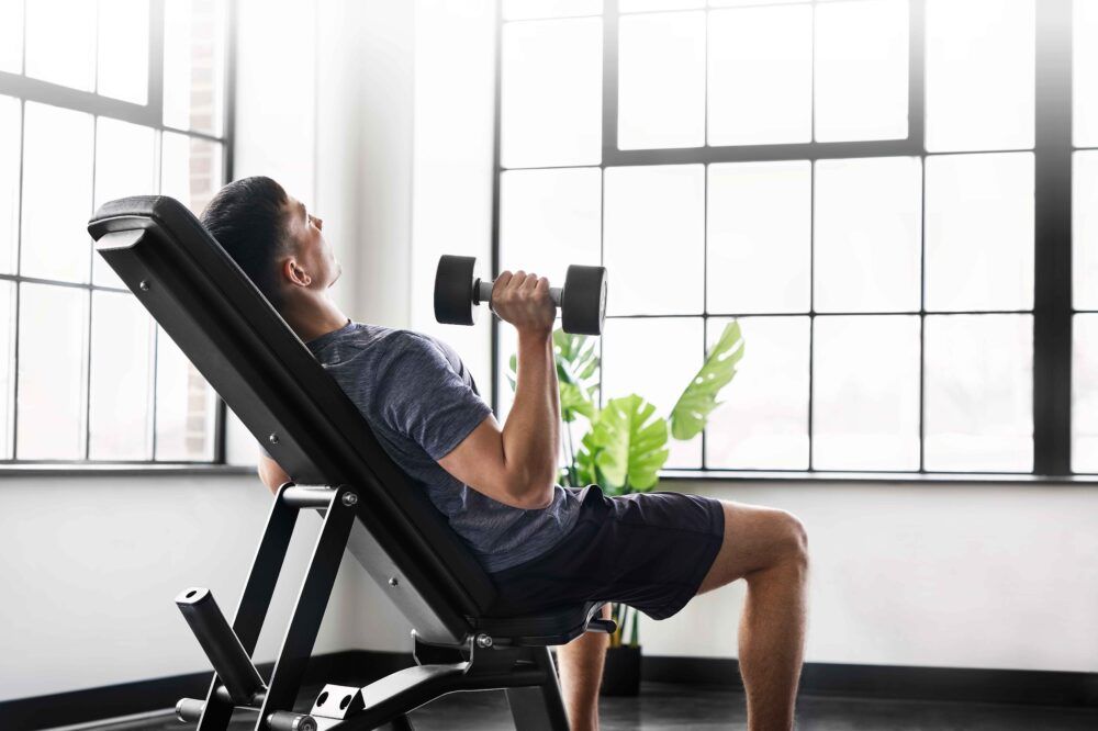 Vision Fitness FW82 Banc de musculation réglable