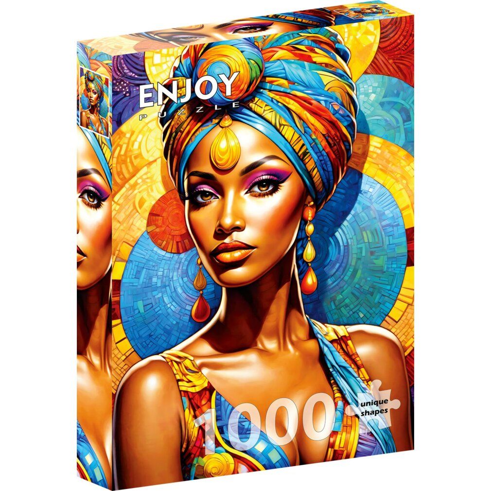 enjoy African Beauty Puzzel 1000 stuks