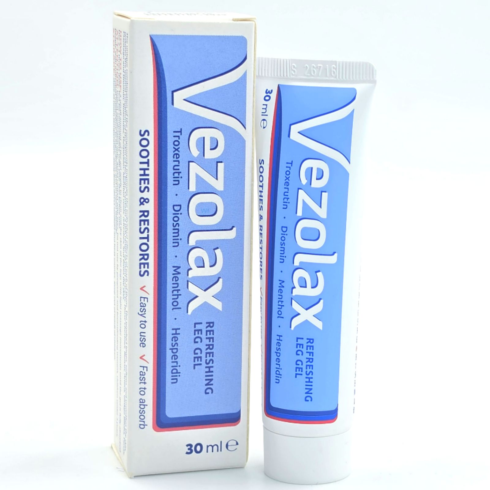 Balcantrade - Gel VezoLax