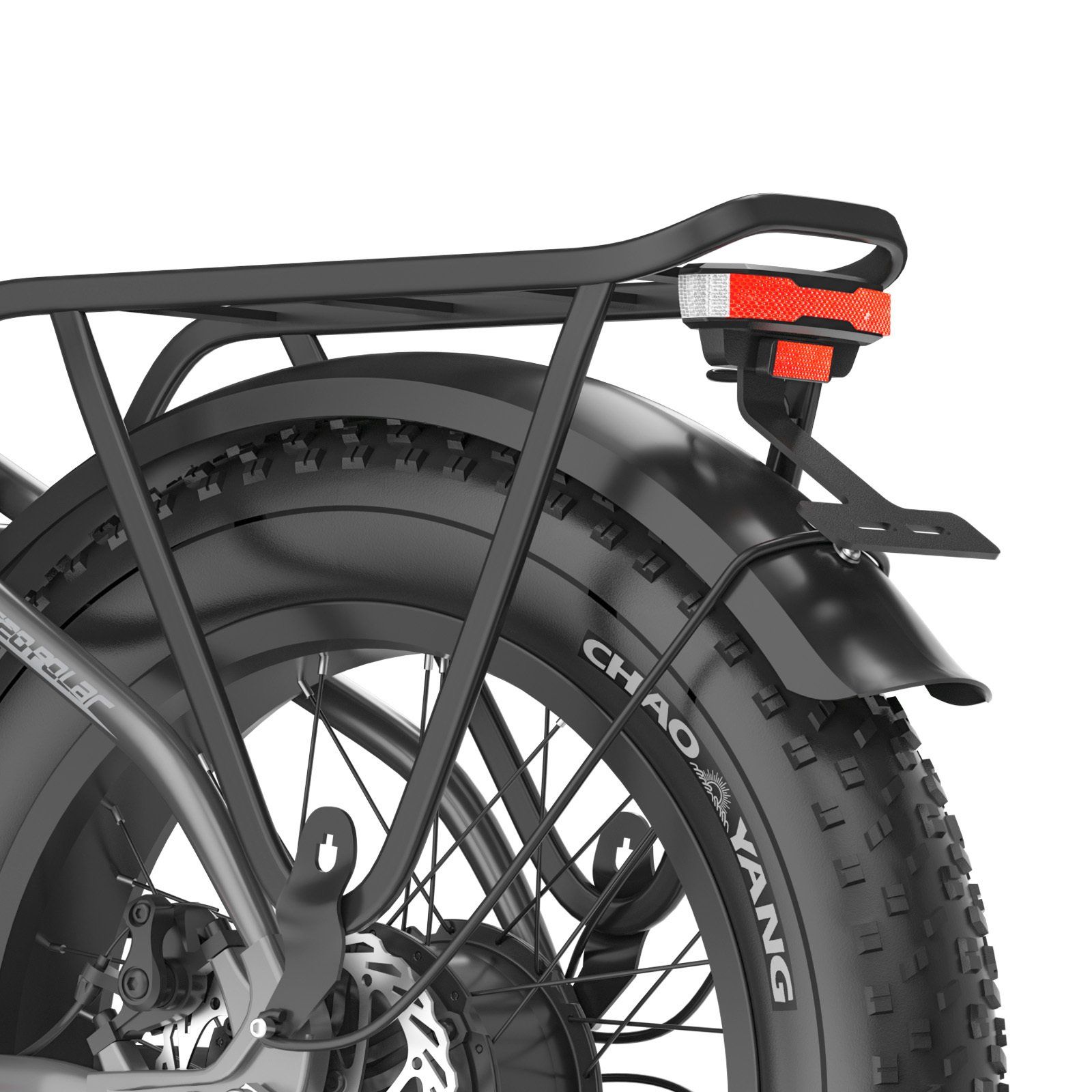 FAFREES FF20 Polar Vélo électrique pliable, homologué UE, double batterie