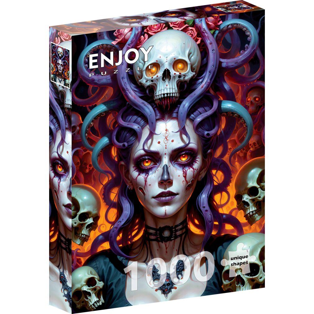 enjoy Dark Witch Puzzel 1000 delen