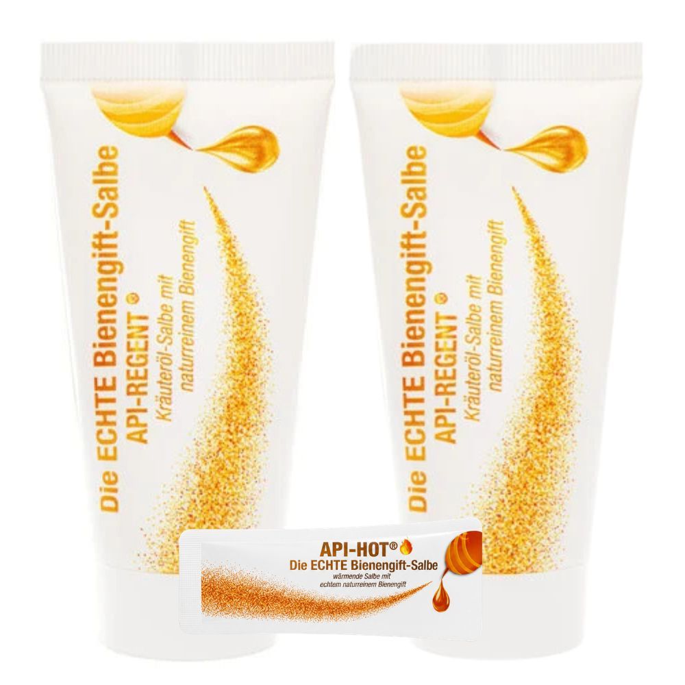 Schloßwald-Bienengut De ECHTE Bijengifzalf API-REGENT® Classic + Gratis Staaltje