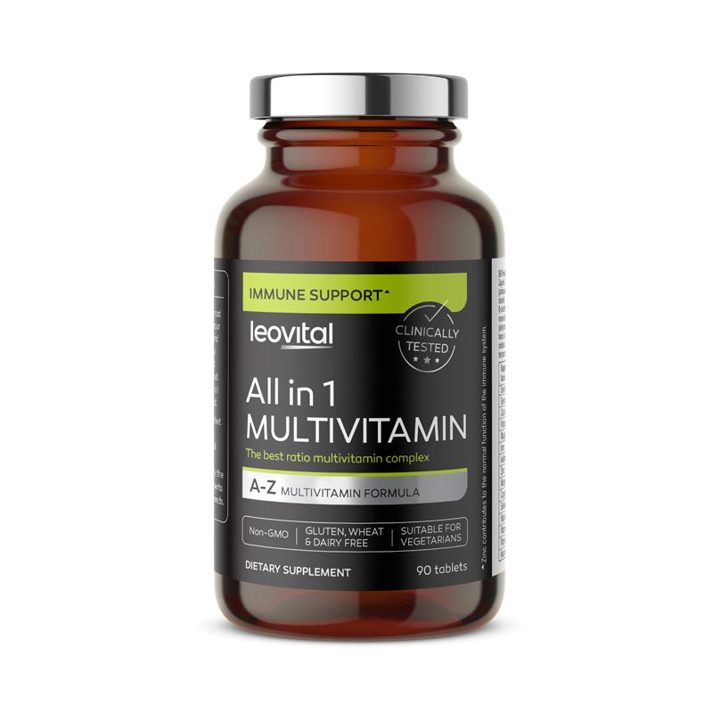 Polleo Leovital All in 1 Multivitamine