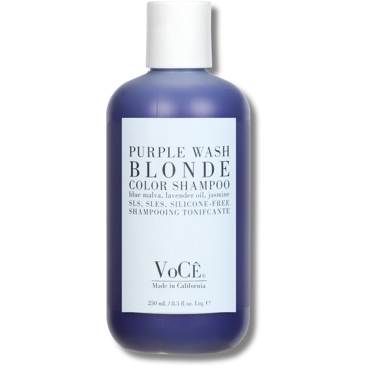 VoCê Haircare Natural Purple Shampoo}
