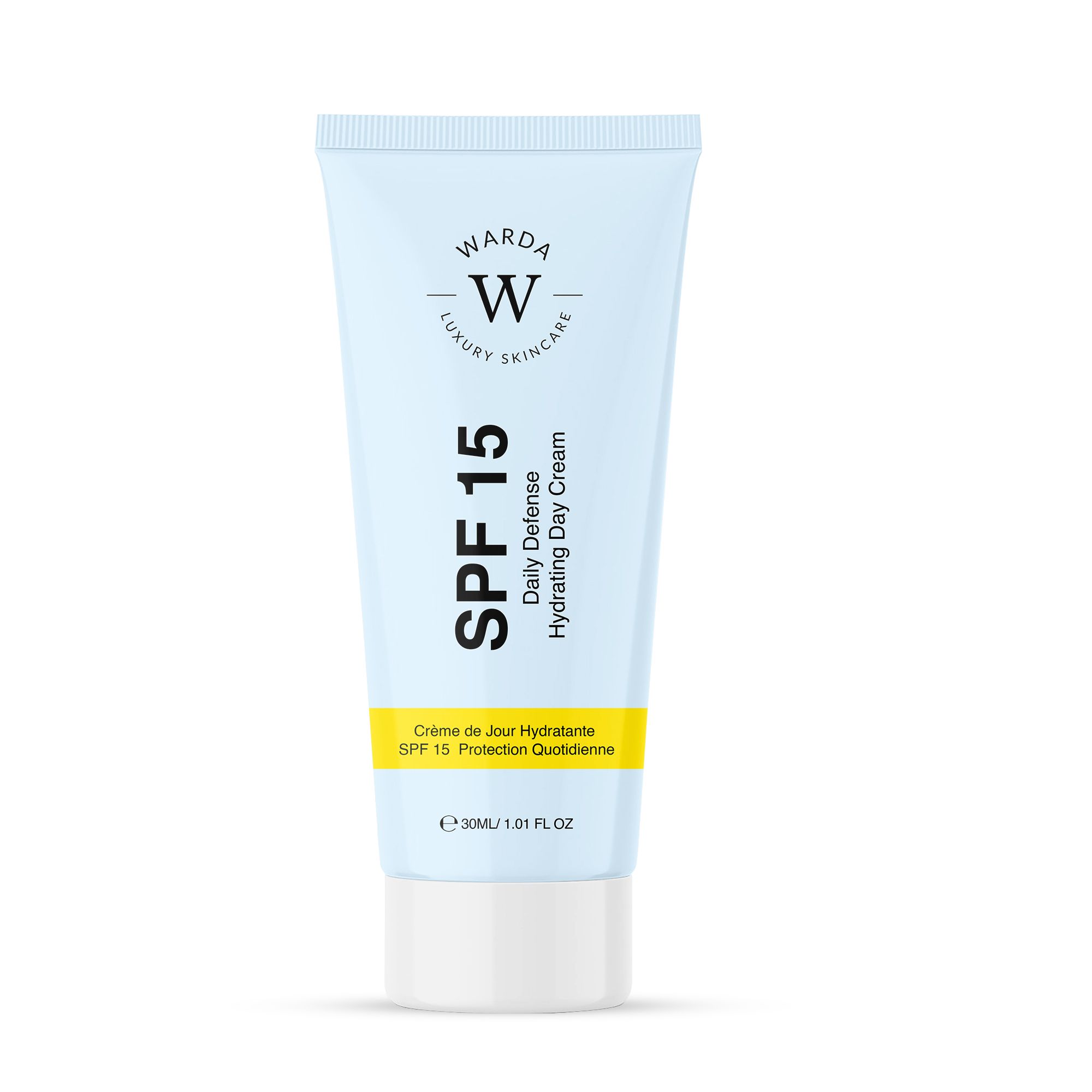 Warda Luxury Skincare SPF 15 DAILY DEFENSE HYDRATING DAY CREAM